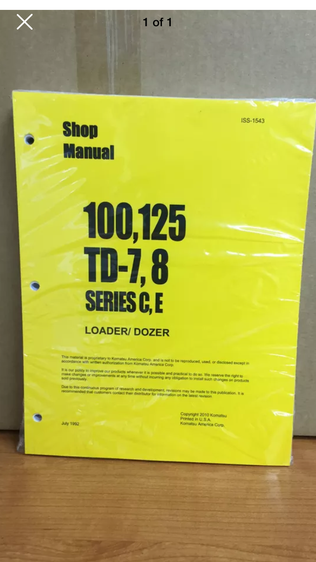 Looking to buy this TD7C - IH Construction Equipment - Red Power ...