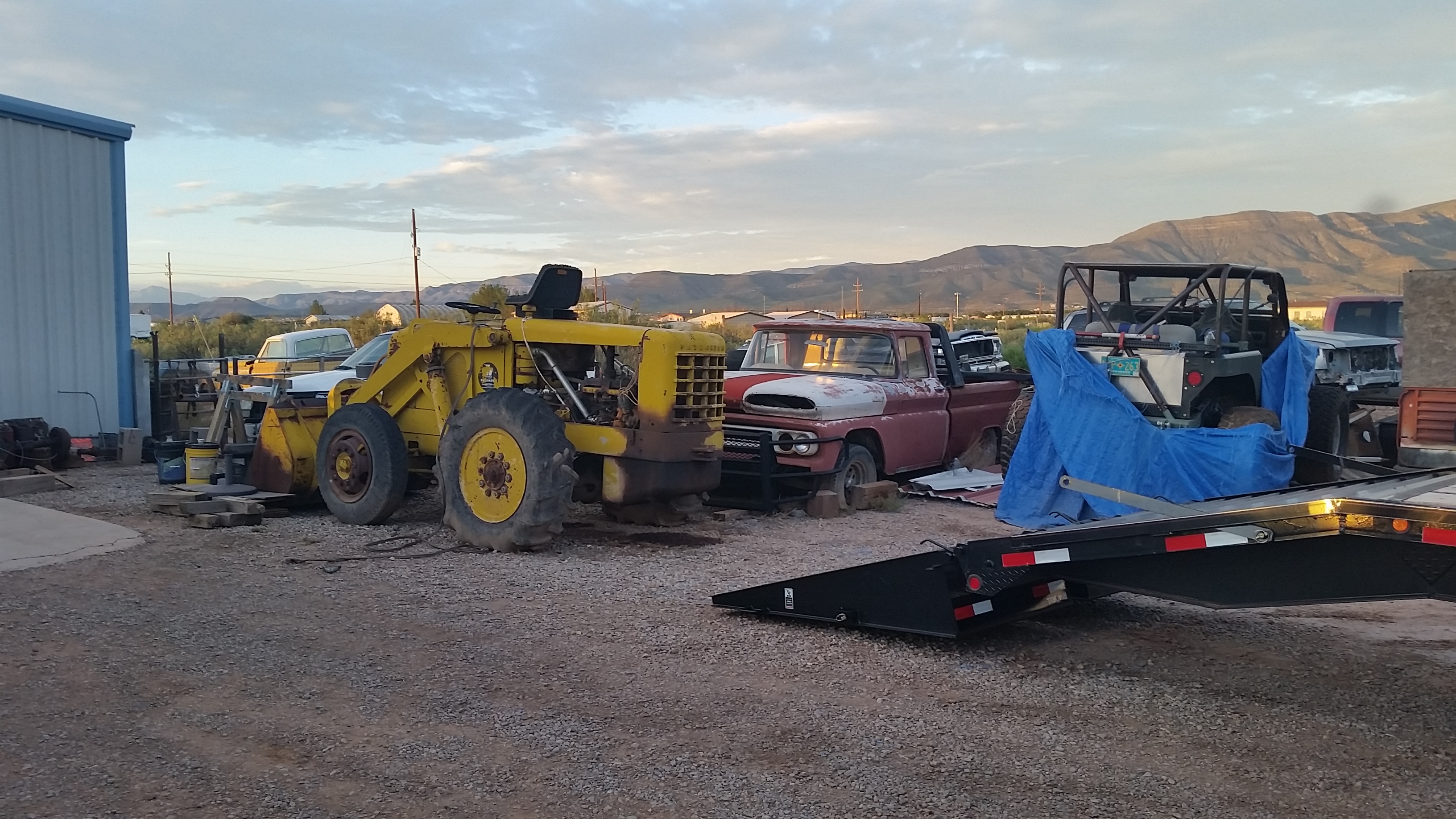 Hough HF Payloader IH Construction Equipment Red Power Magazine