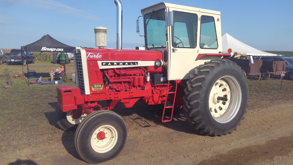 Albert city Ia tractor show General Chat Red Power Magazine Community