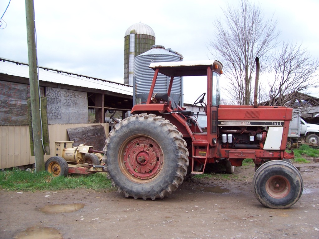 Pto generators Technical IH Talk Red Power Magazine Community