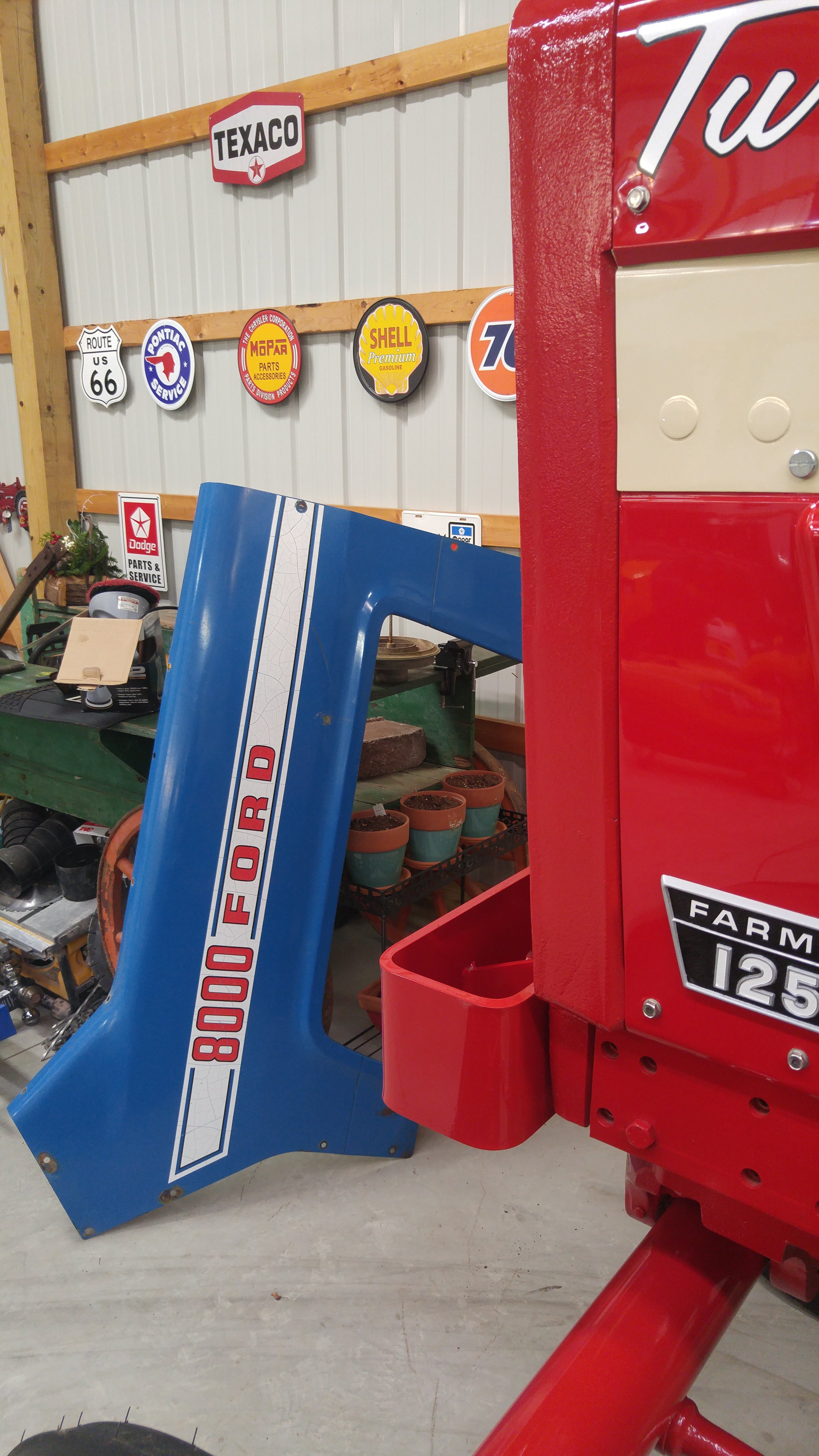 Dad S Blue Tractor Coffee Shop Red Power Magazine Community ford tractor restoration parts on Dad S Blue Tractor Coffee Shop Red Power Magazine Community