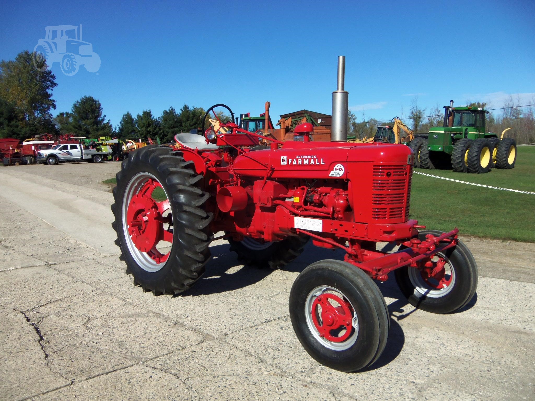 Farmall Super HTA for get this $140,000 and yes that is correct - Technical  IH Talk - Red Power Magazine Community, image size:2048x1536