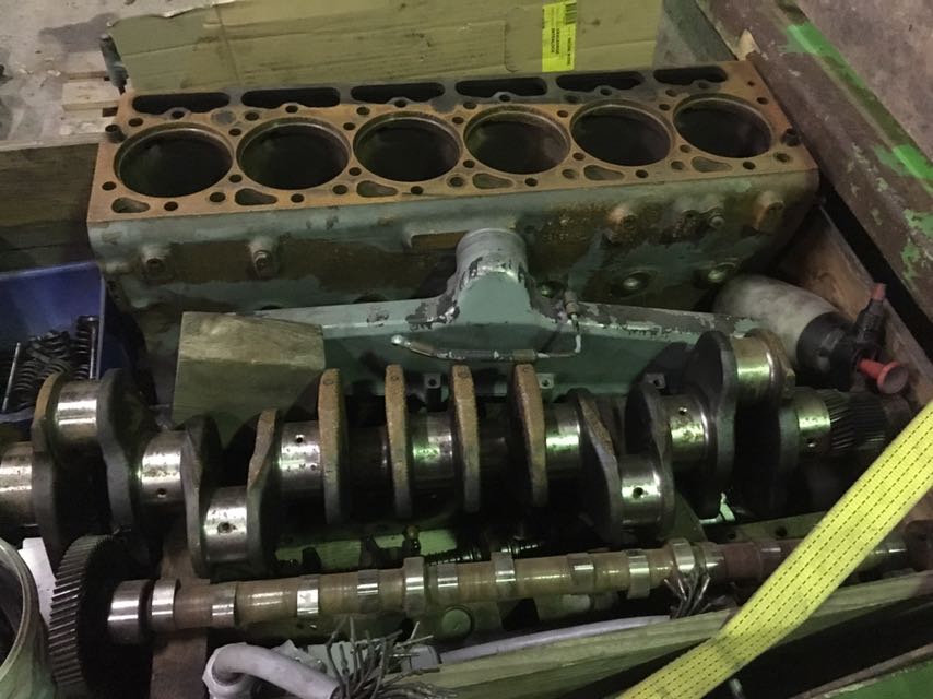 Engine with 436 crank but no IH # number - General IH - Red Power