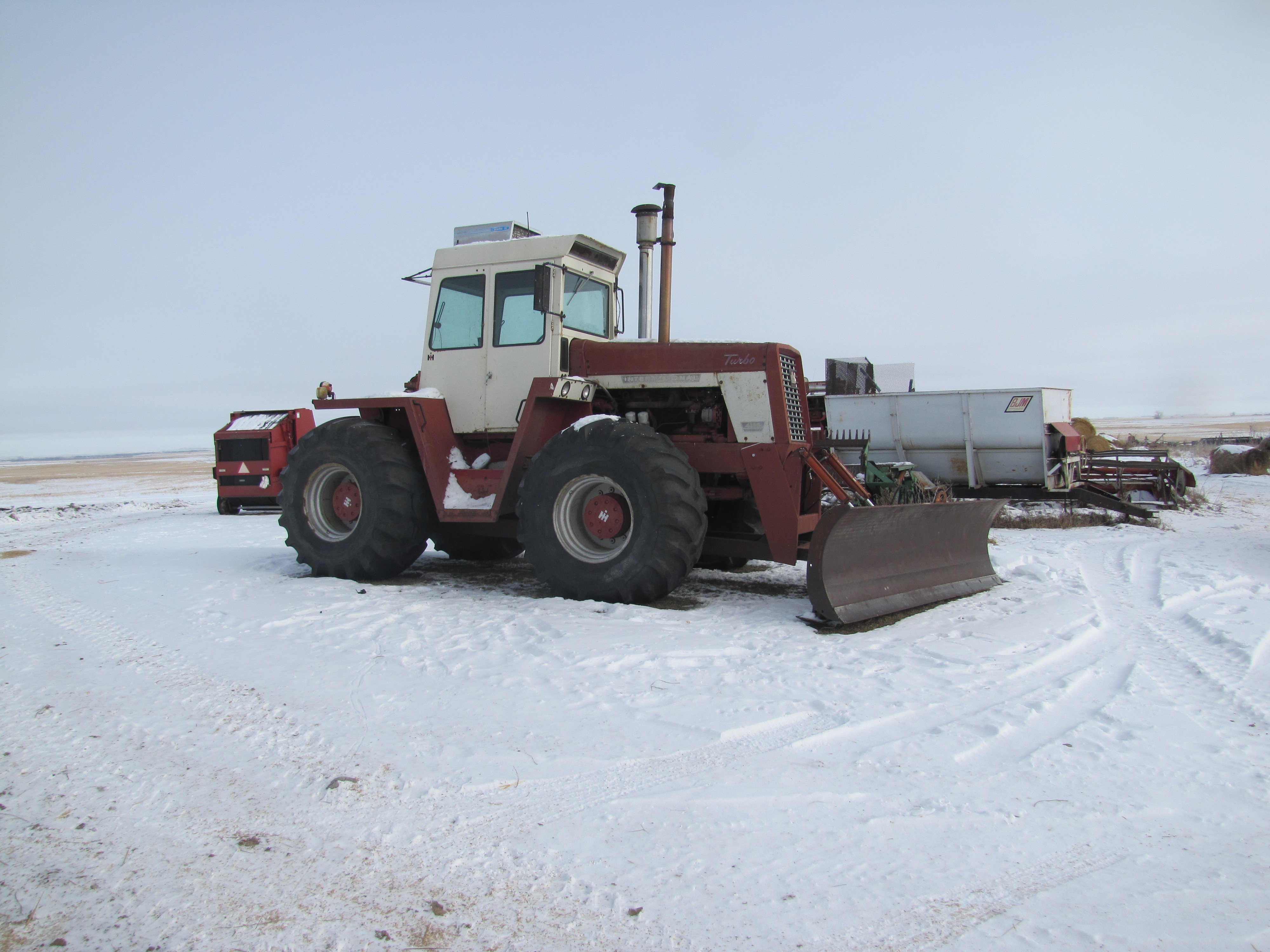 Silage packing tractor? - Technical IH Talk - Red Power Magazine Community