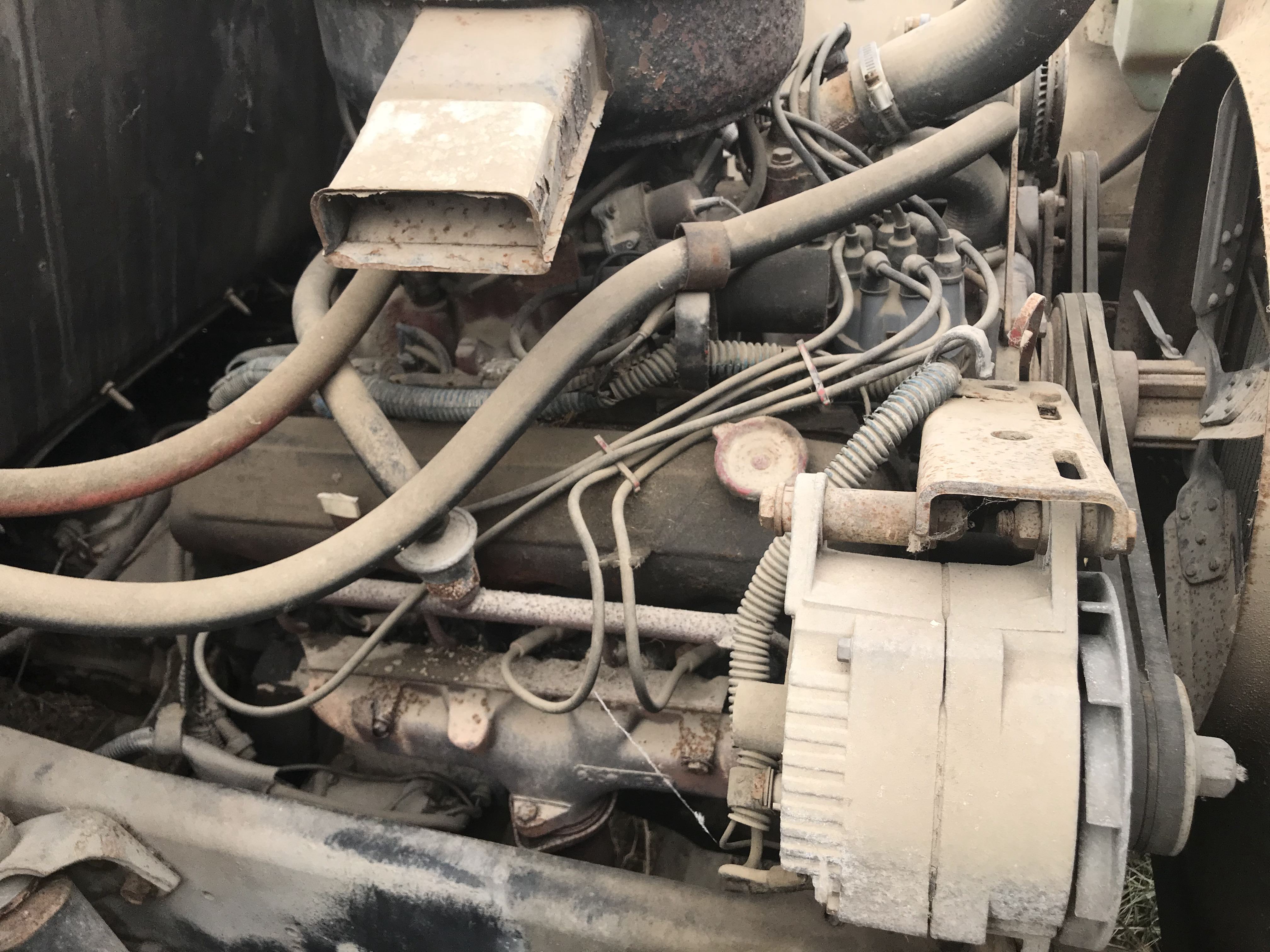 1984 International S1724 Shifting Pattern And Mystery Engine Part Ih Trucks Red Power Magazine Community