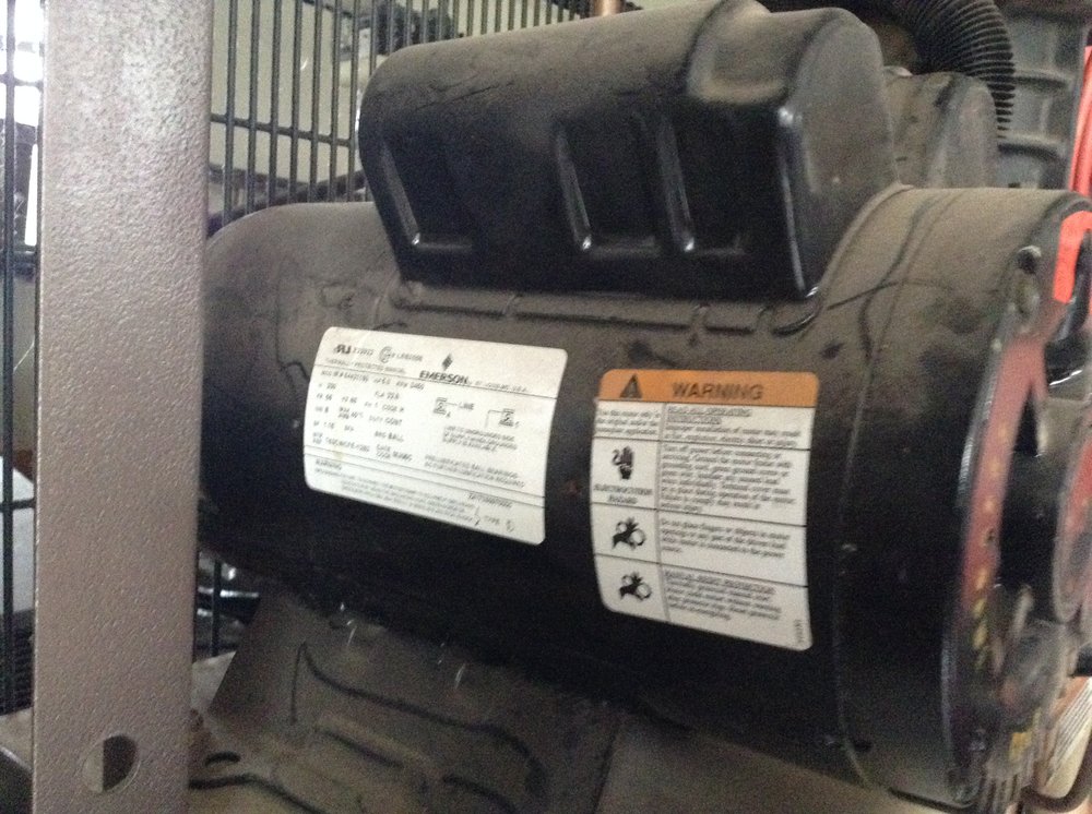 Air Compressor Electric Motor Tripping out Breaker General Chat Red