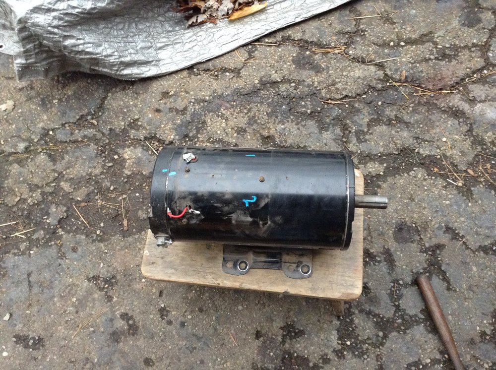 Air Compressor Electric Motor Tripping out Breaker General Chat Red