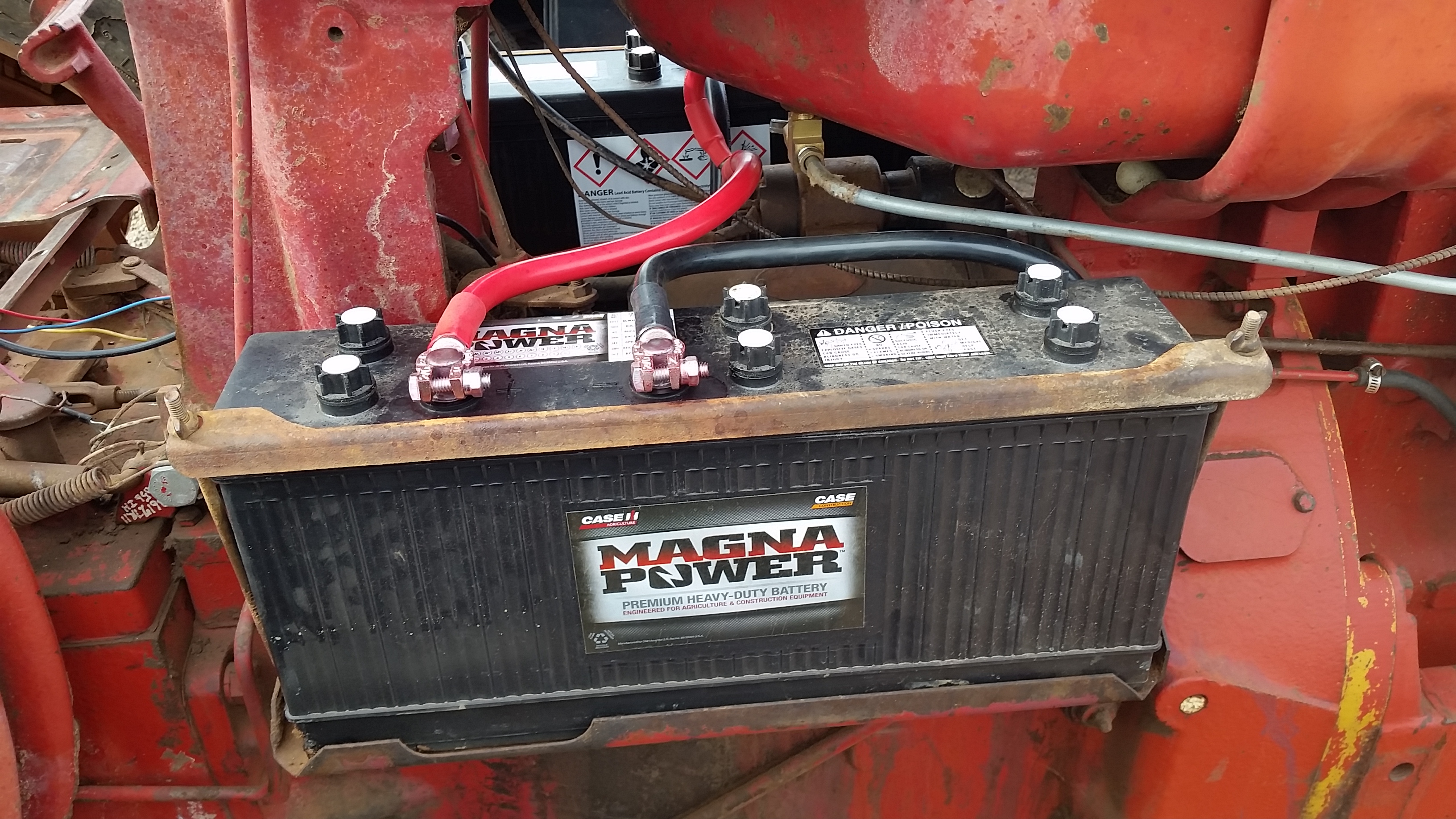 Correct battery cable gauge - Page 2 - General IH - Red Power Magazine