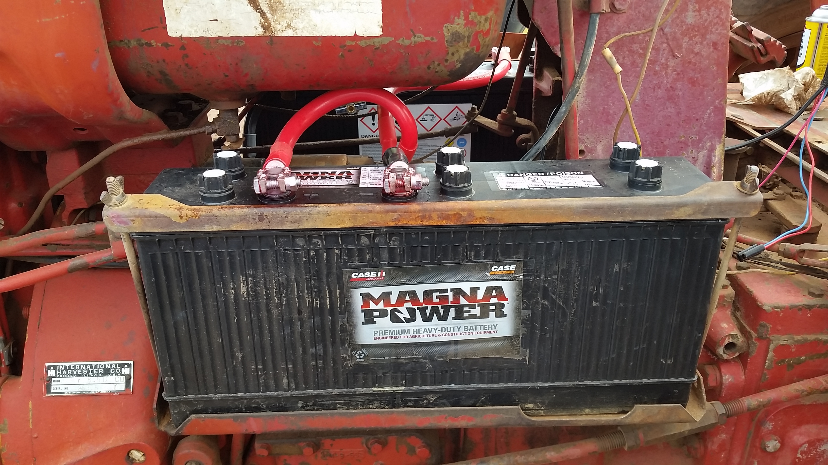 Correct battery cable gauge Page 2 Technical IH Talk Red Power