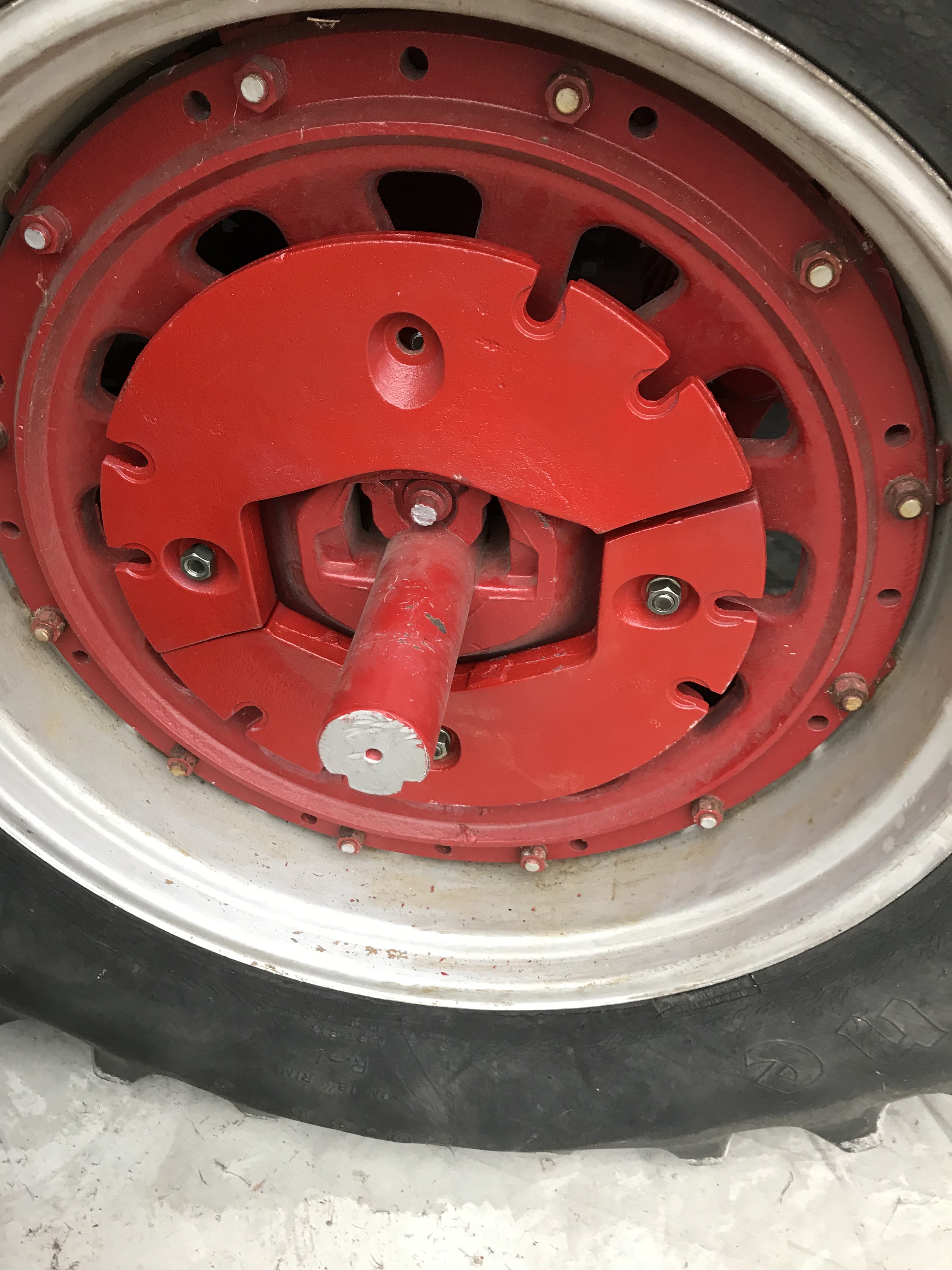 IH Split Rear Wheel Weights Technical IH Talk Red Power Magazine