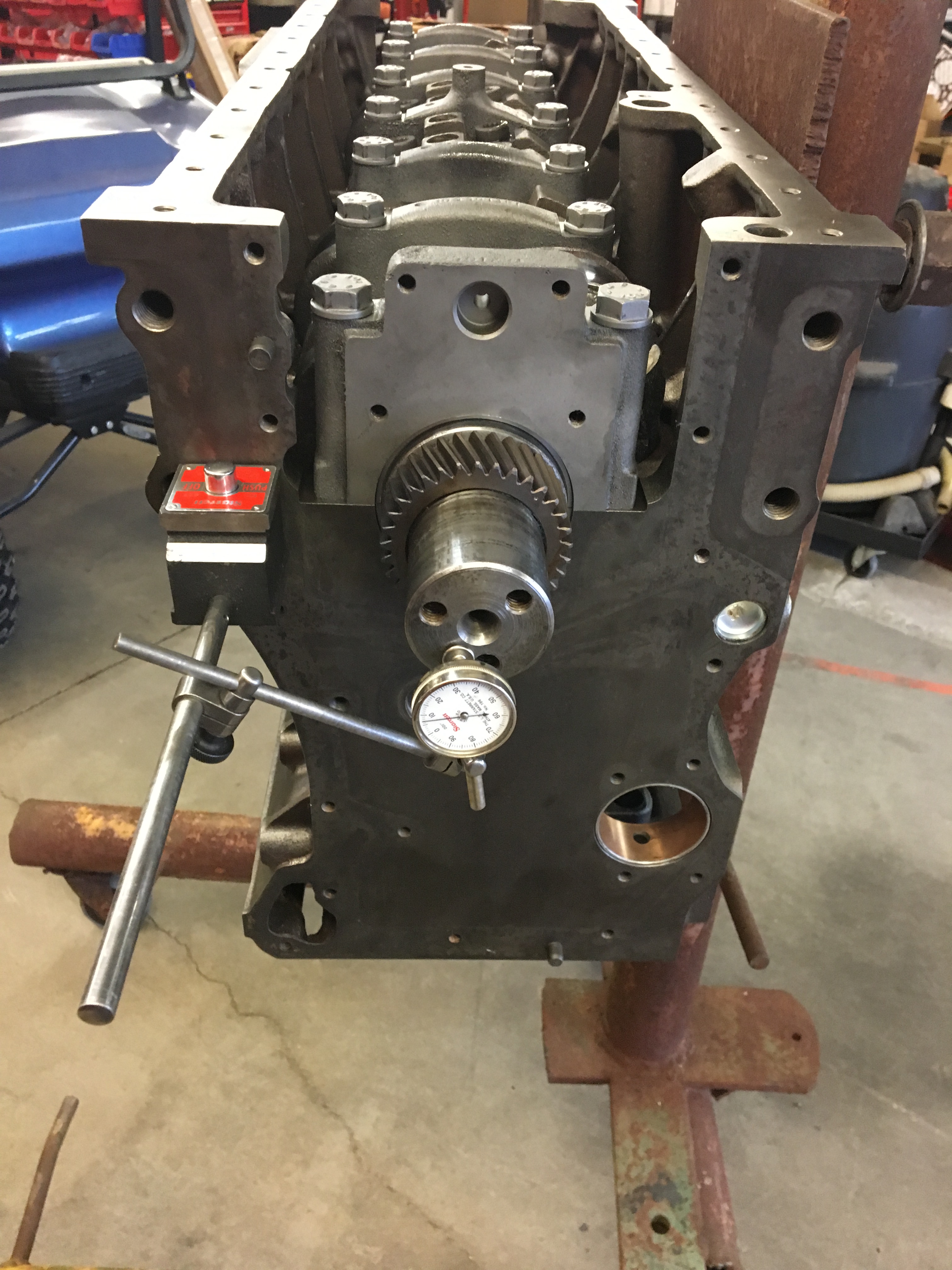 1966 706 German Restoration - Projects, Builds, & Restorations - Red ...