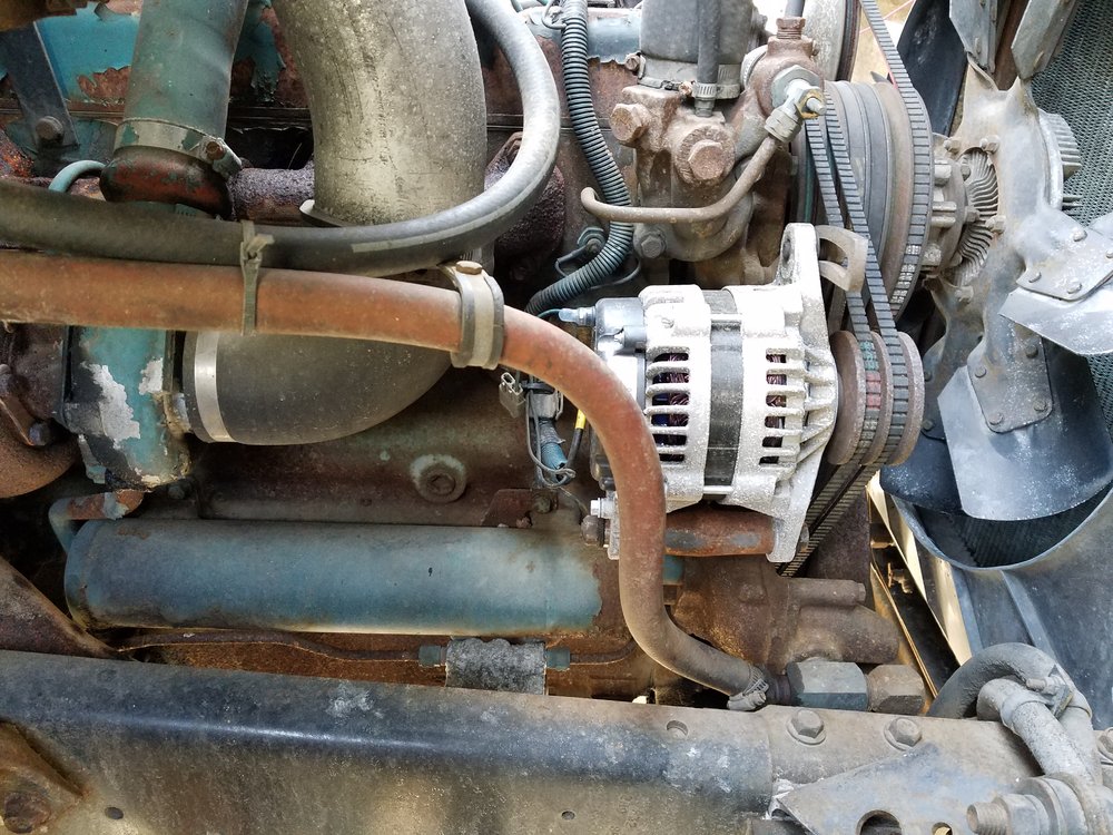 1986 s1954 dt466 heater issue IH Trucks Red Power Magazine Community