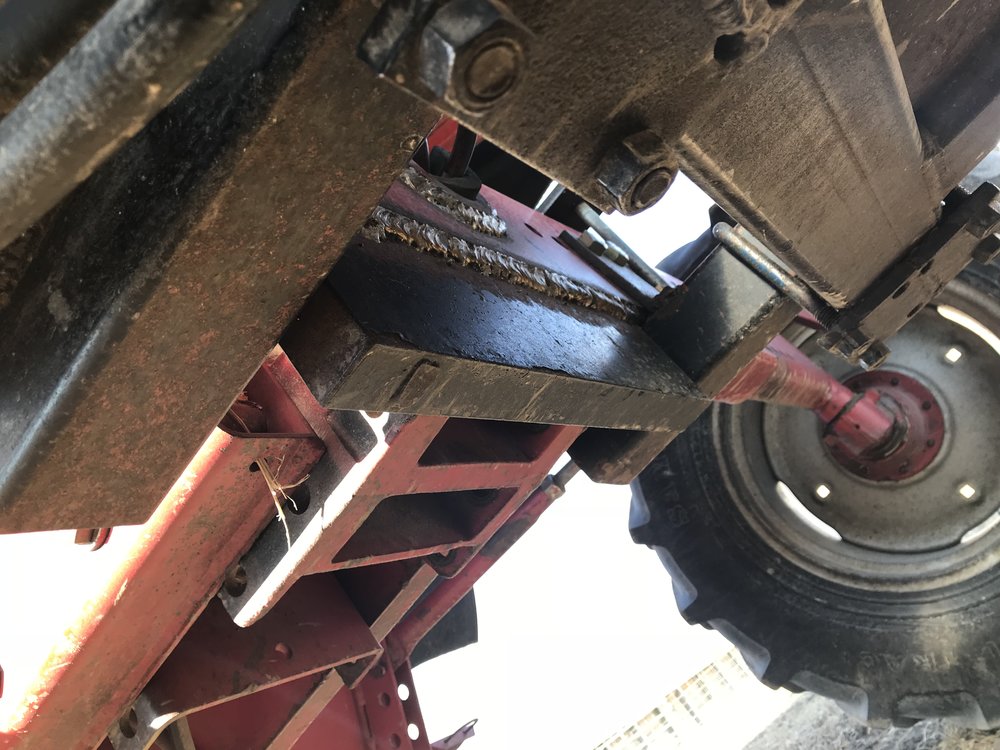 axial flow combine rear axle Technical IH Talk Red Power Magazine