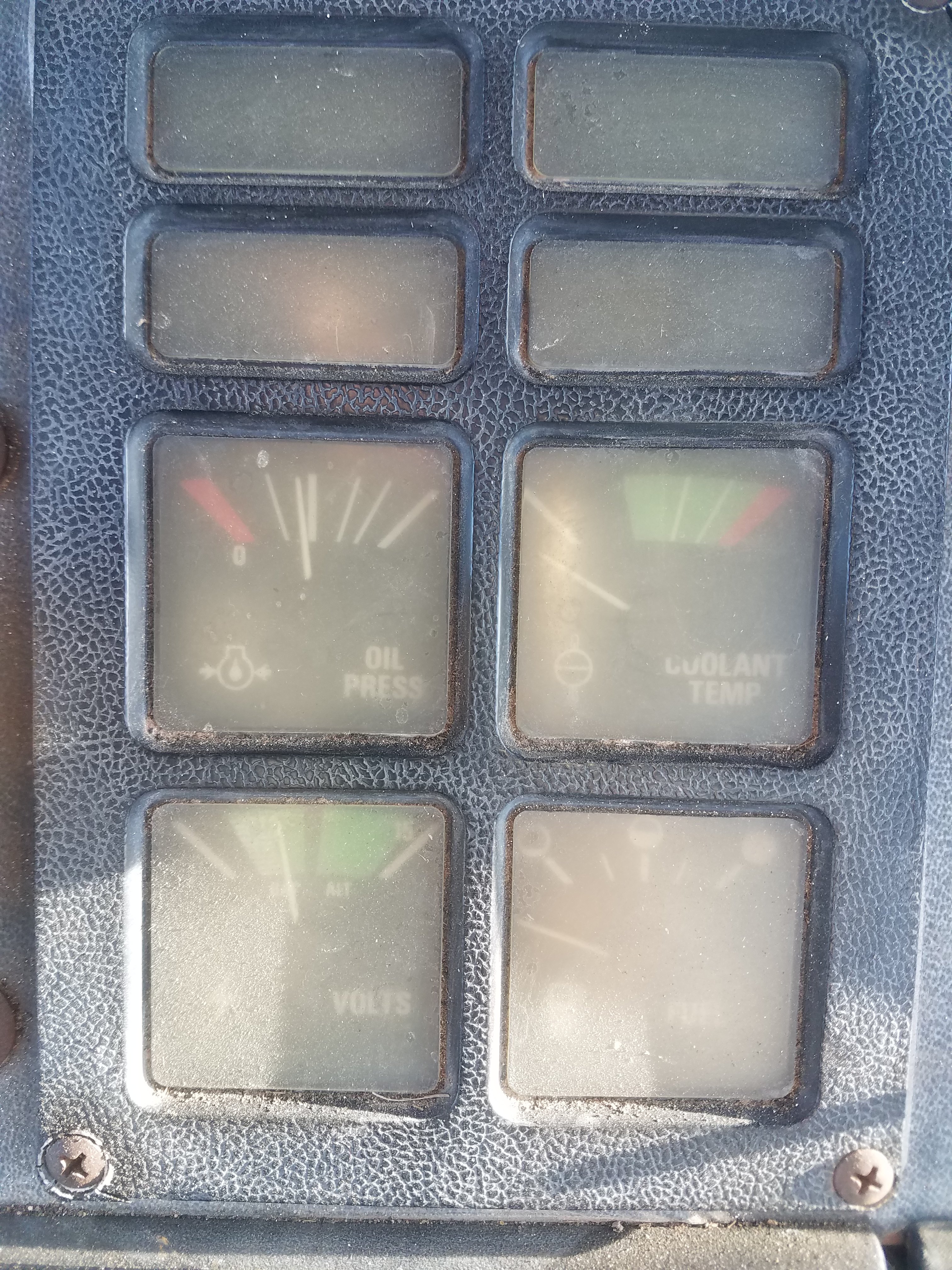 1086 Dash Gauges Technical IH Talk Red Power Magazine Community