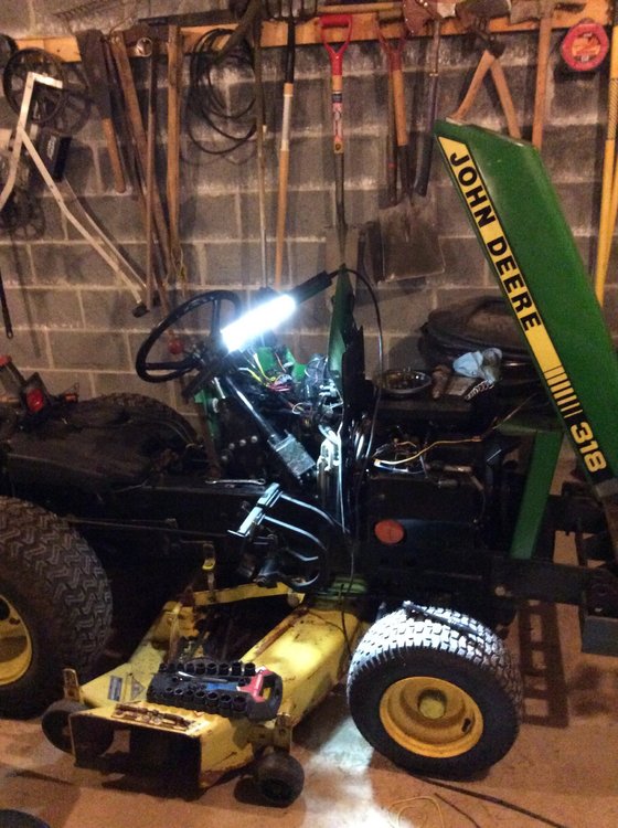 Rebuilding steering valve JD 318 General Chat Red Power Magazine