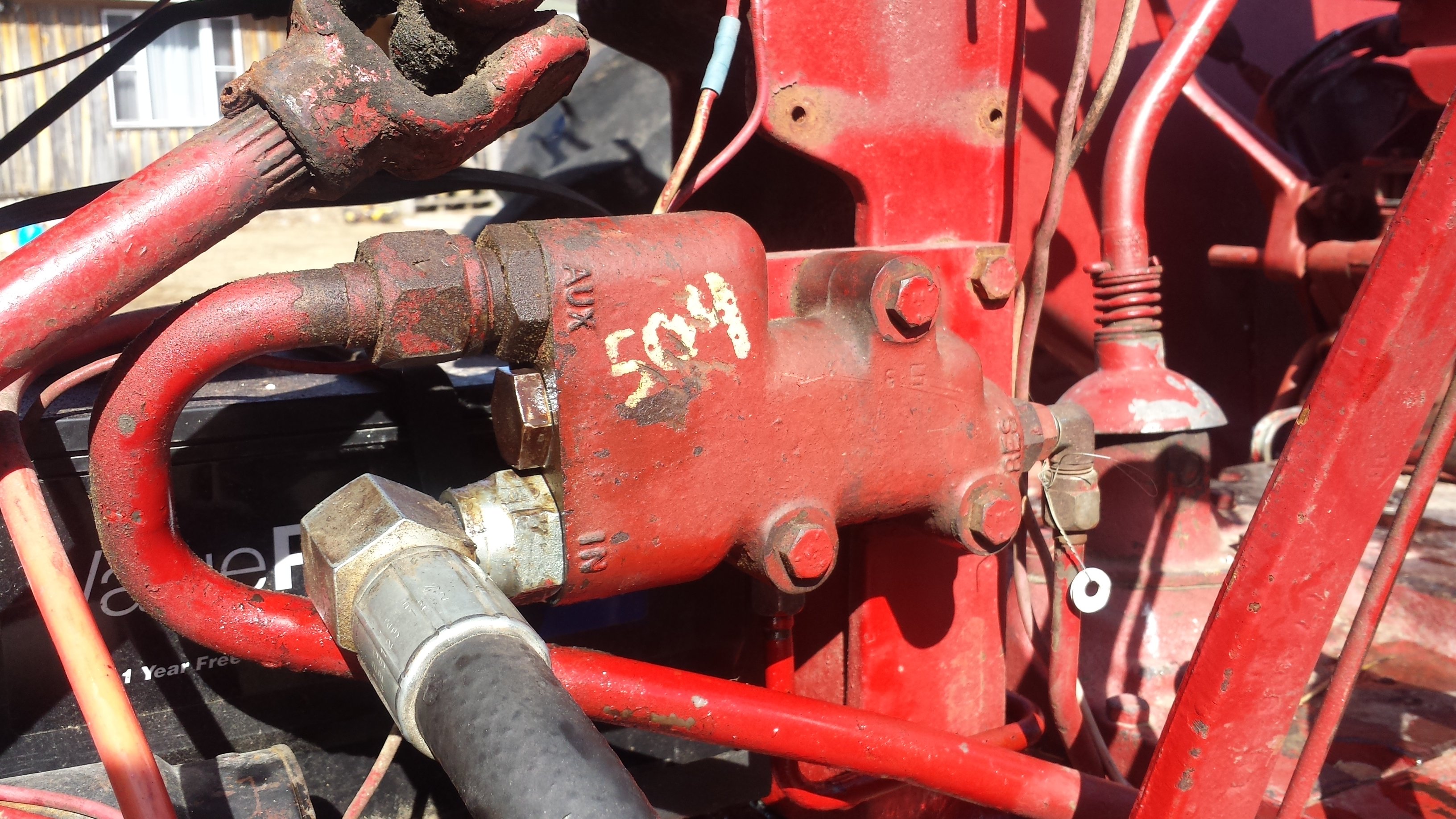 Farmall 504 hydraulics Technical IH Talk Red Power Magazine Community