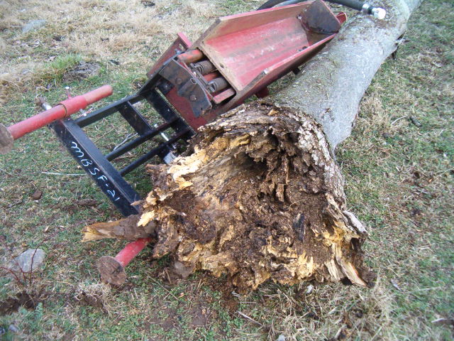 Why you shouldn't use a tree to hold up a post pounder - General Chat ...