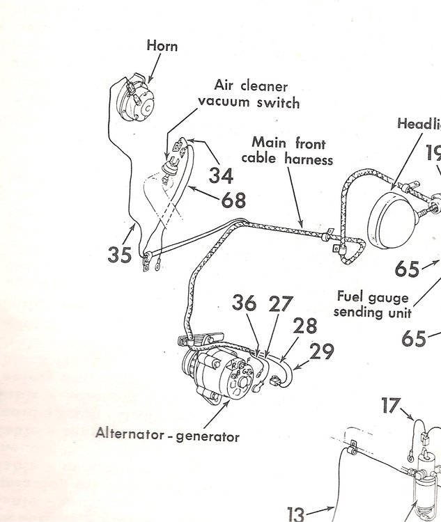 IH856 diesel wiring help needed - General IH - Red Power Magazine Community