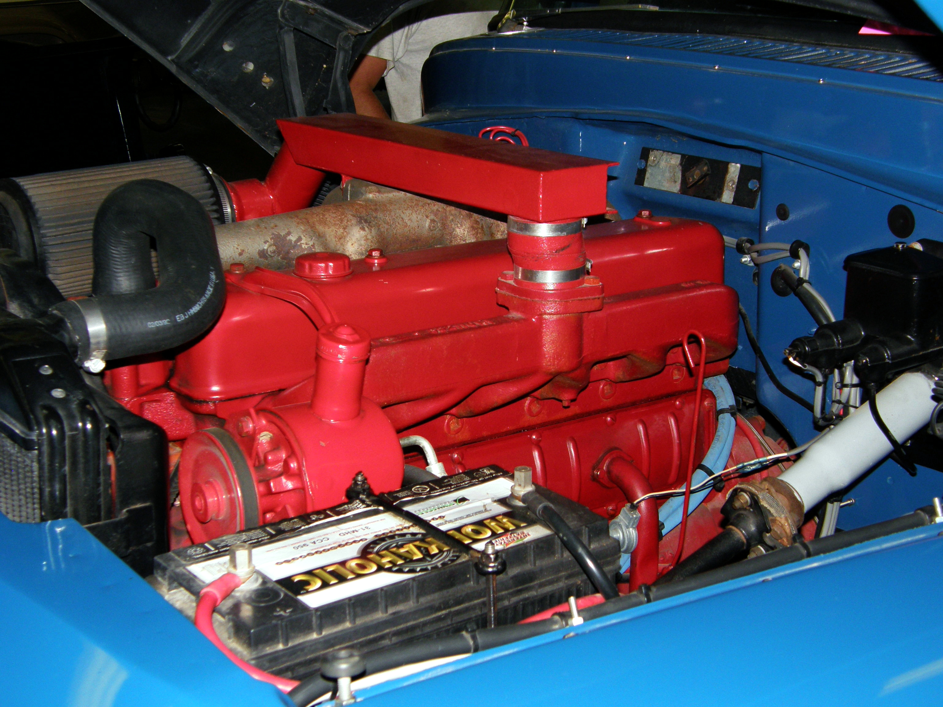 Anyone Know the Owner of this D301 Truck? - IH Engines - Red Power ...