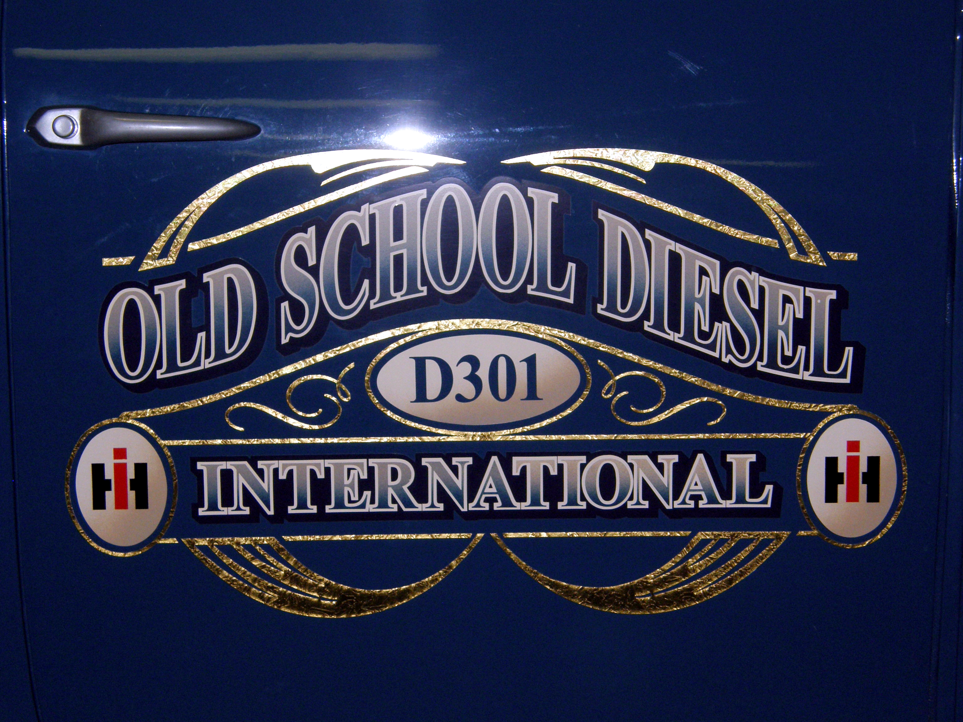 Anyone Know the Owner of this D301 Truck? - IH Engines - Red Power ...