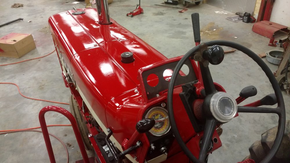 Farmall 706 Cummins swap Page 2 Projects, Builds, & Restorations