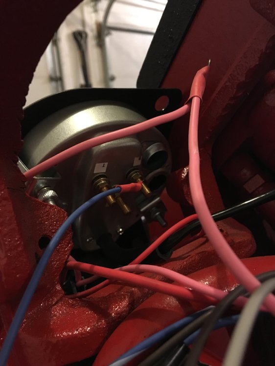 IH Fuel and Temp Gauge Wiring Technical IH Talk Red Power Magazine