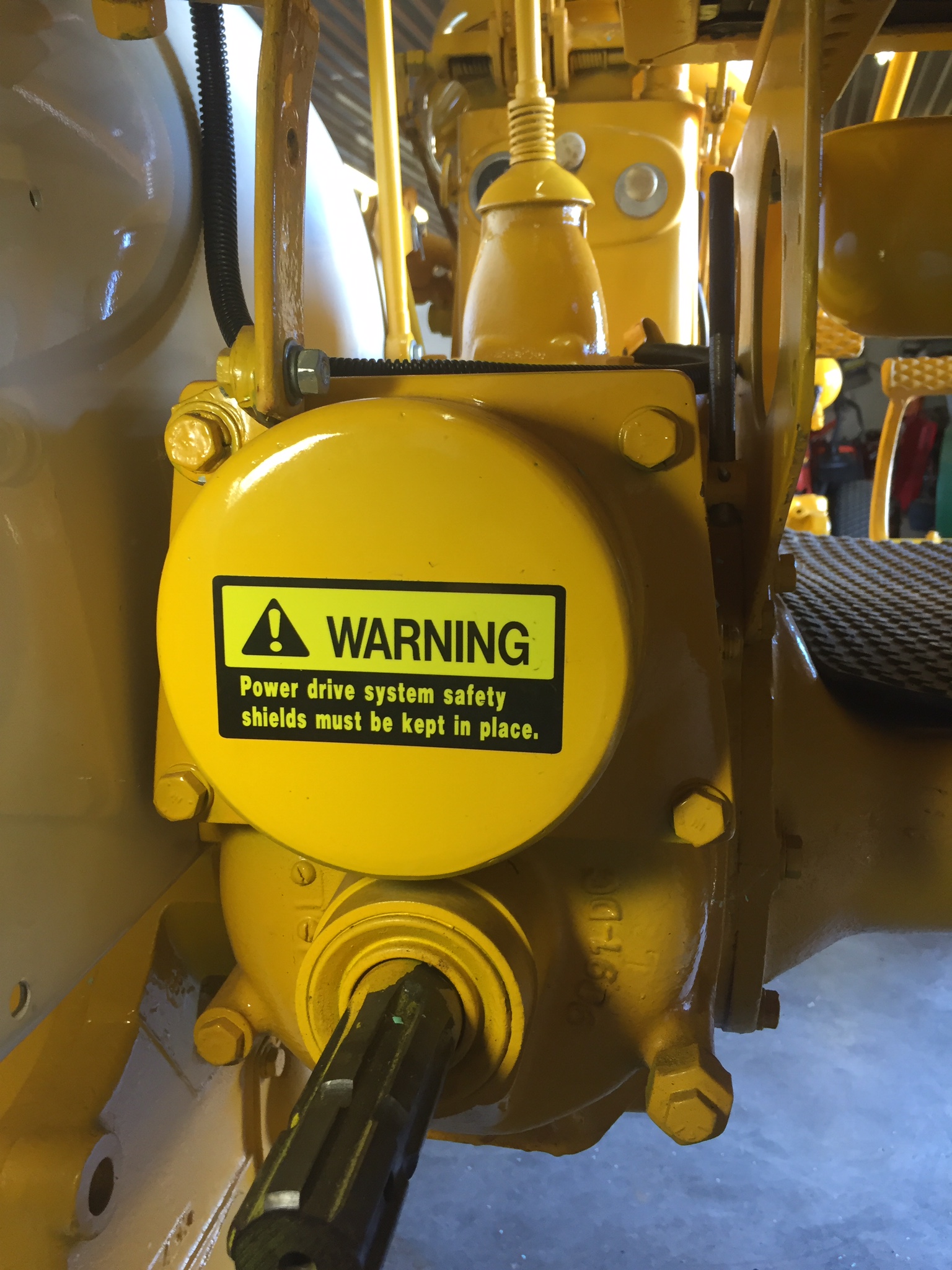 1963 industrial 140 hi clearance with 2 speed transmission and 2 speed ...