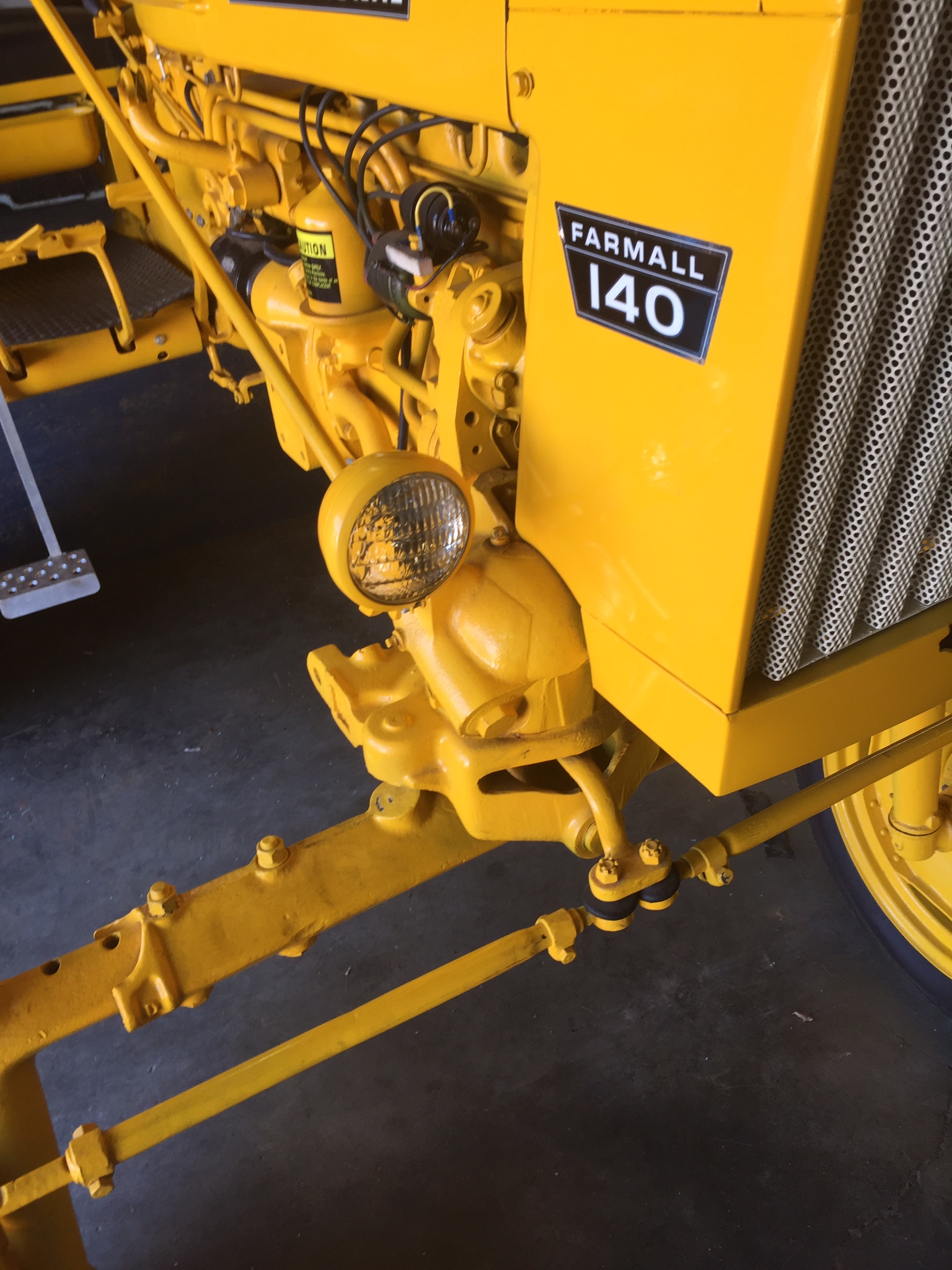 1963 industrial 140 hi clearance with 2 speed transmission and 2 speed ...