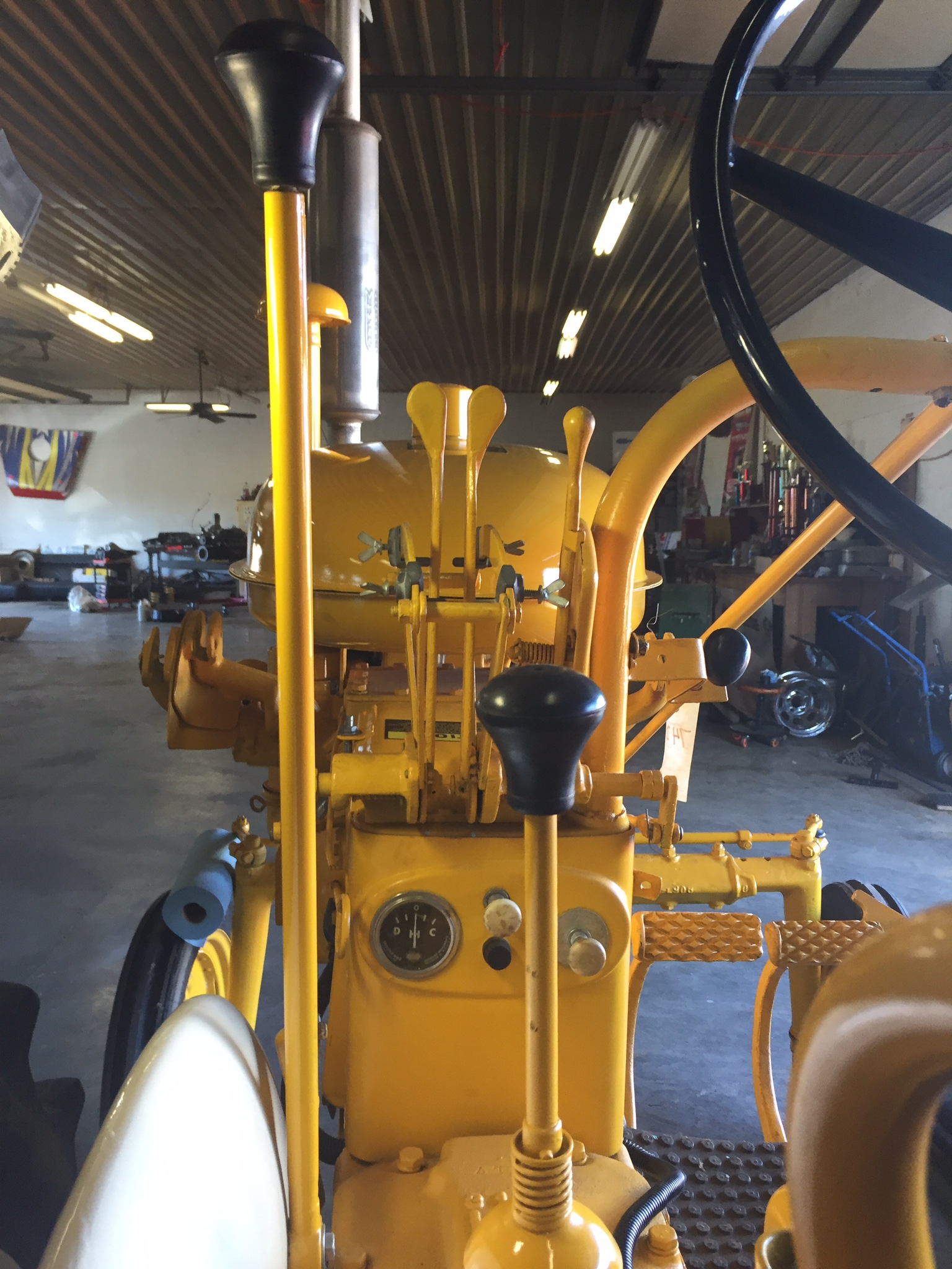 1963 industrial 140 hi clearance with 2 speed transmission and 2 speed ...