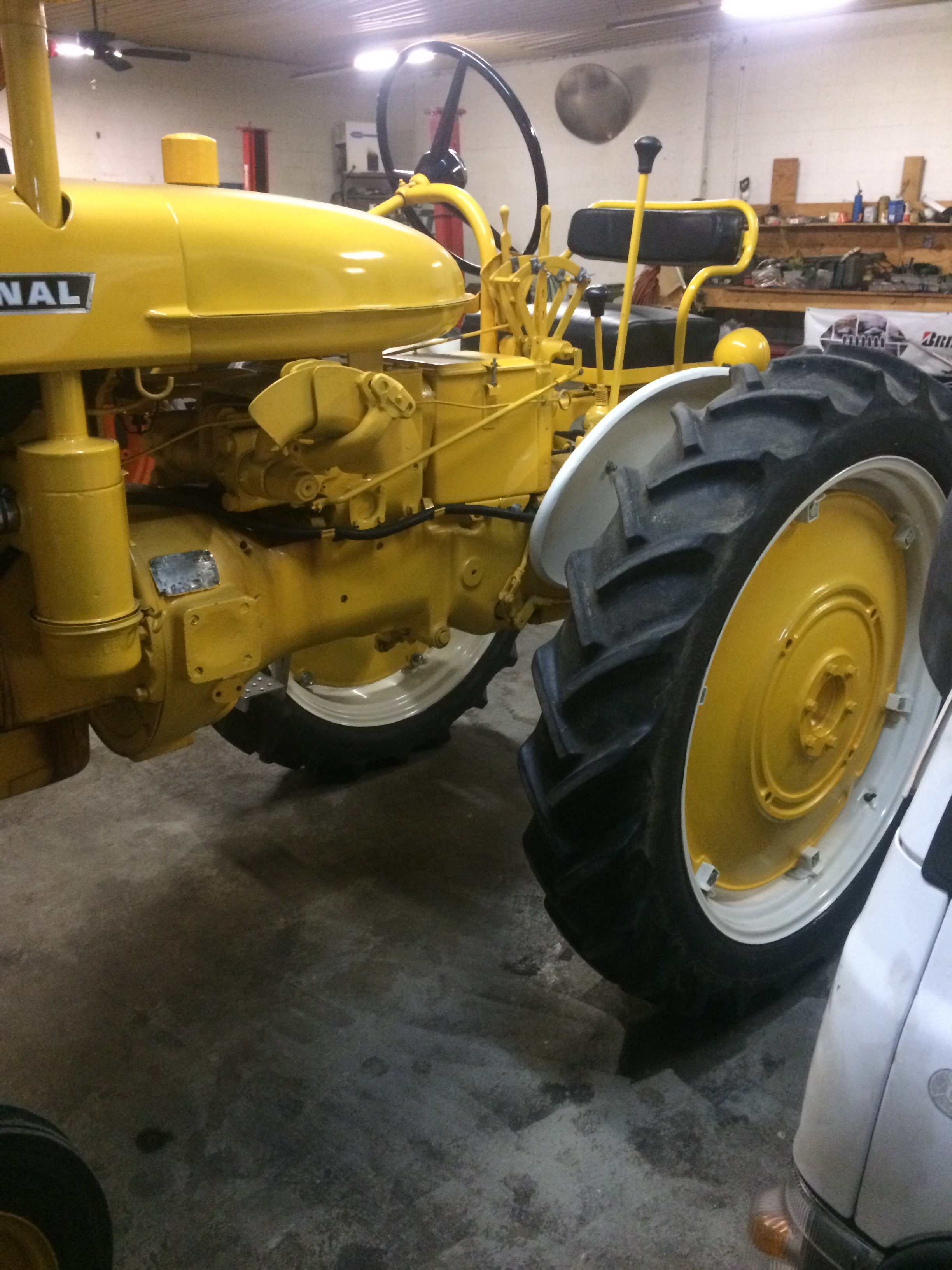 1963 industrial 140 hi clearance with 2 speed transmission and 2 speed ...
