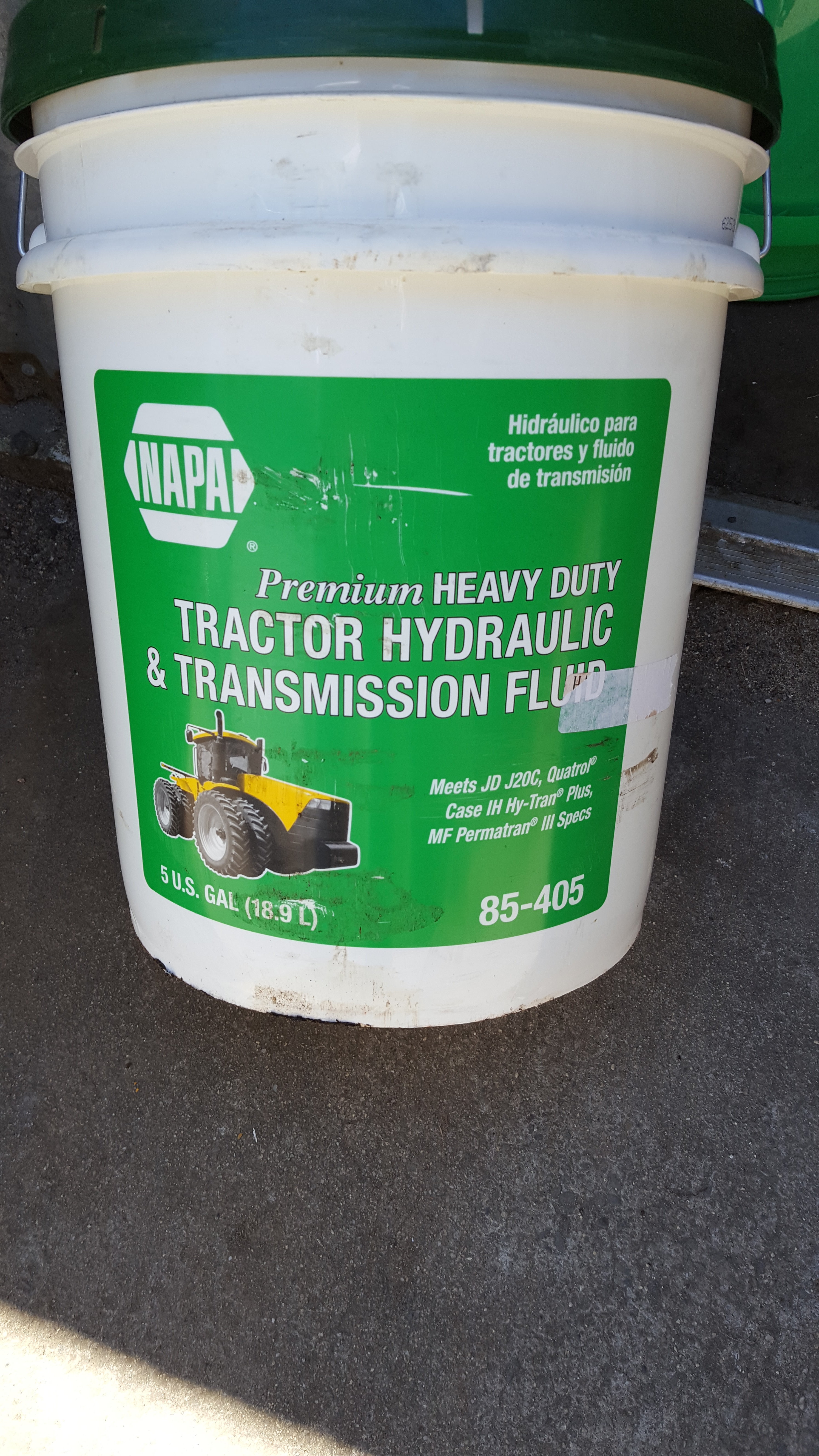 Need oil for both the hydraulic system and Transmission for my 