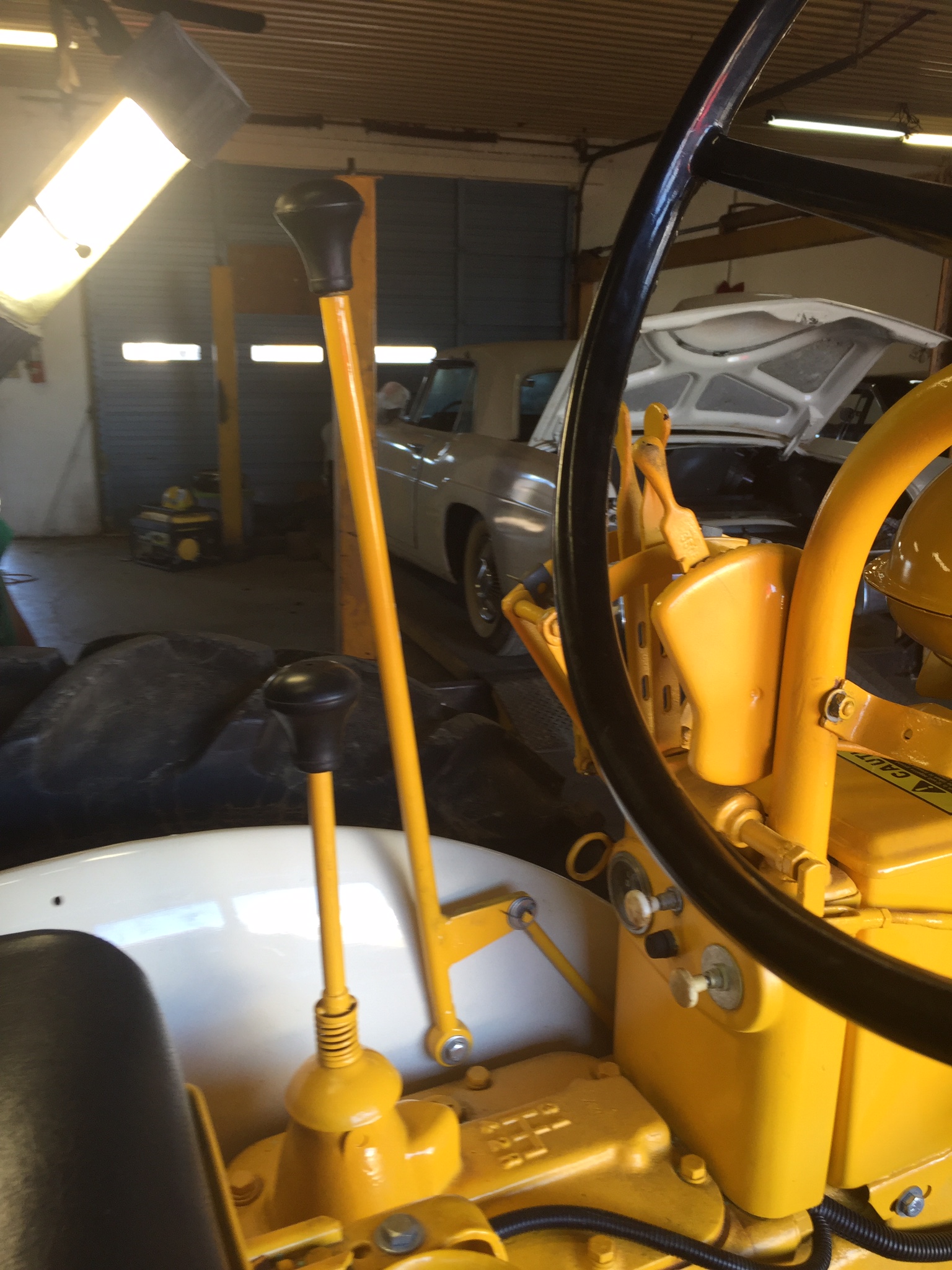 1963 industrial 140 hi clearance with 2 speed transmission and 2 speed ...