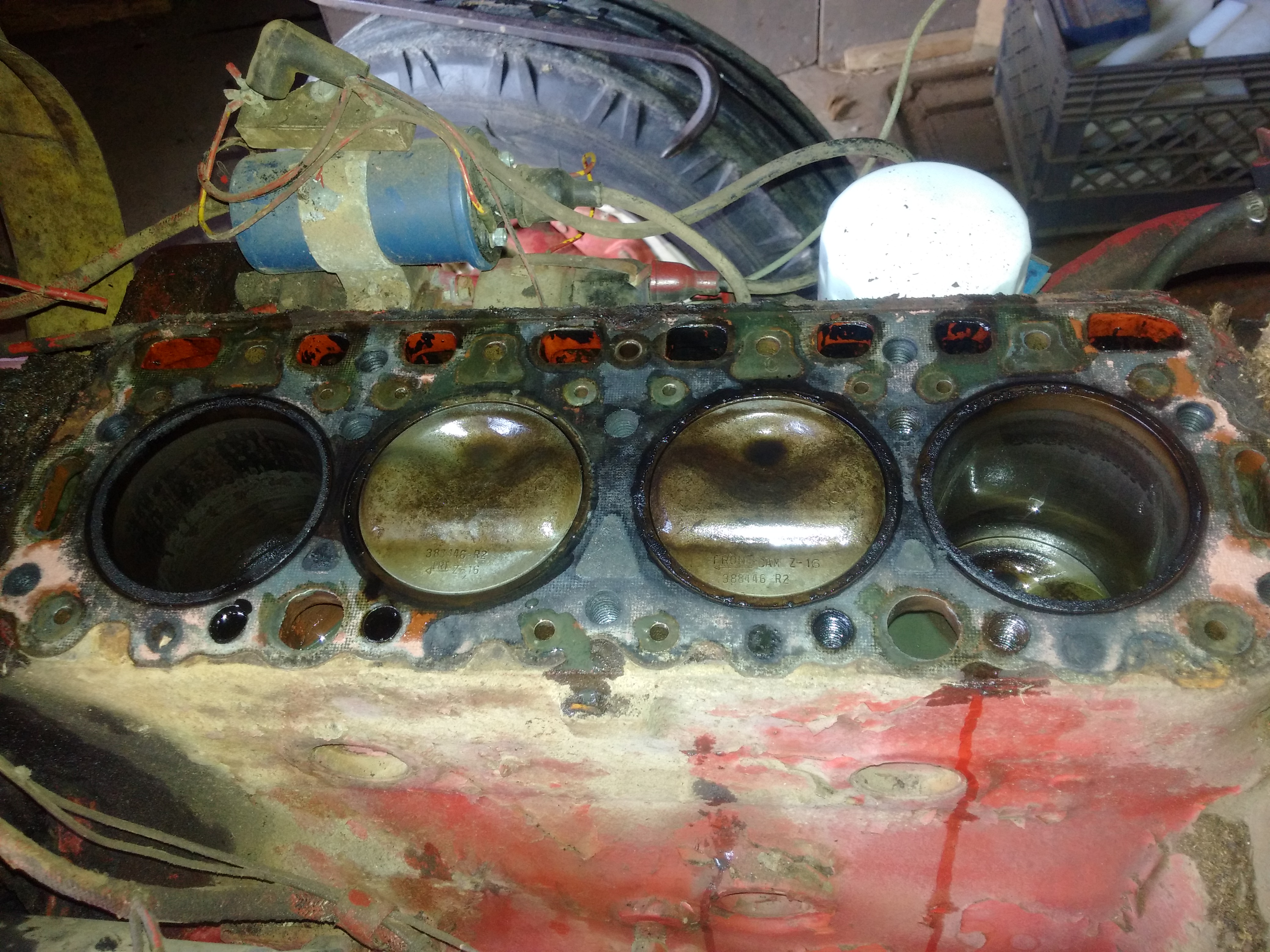 424 bent push rods Technical IH Talk Red Power Magazine Community