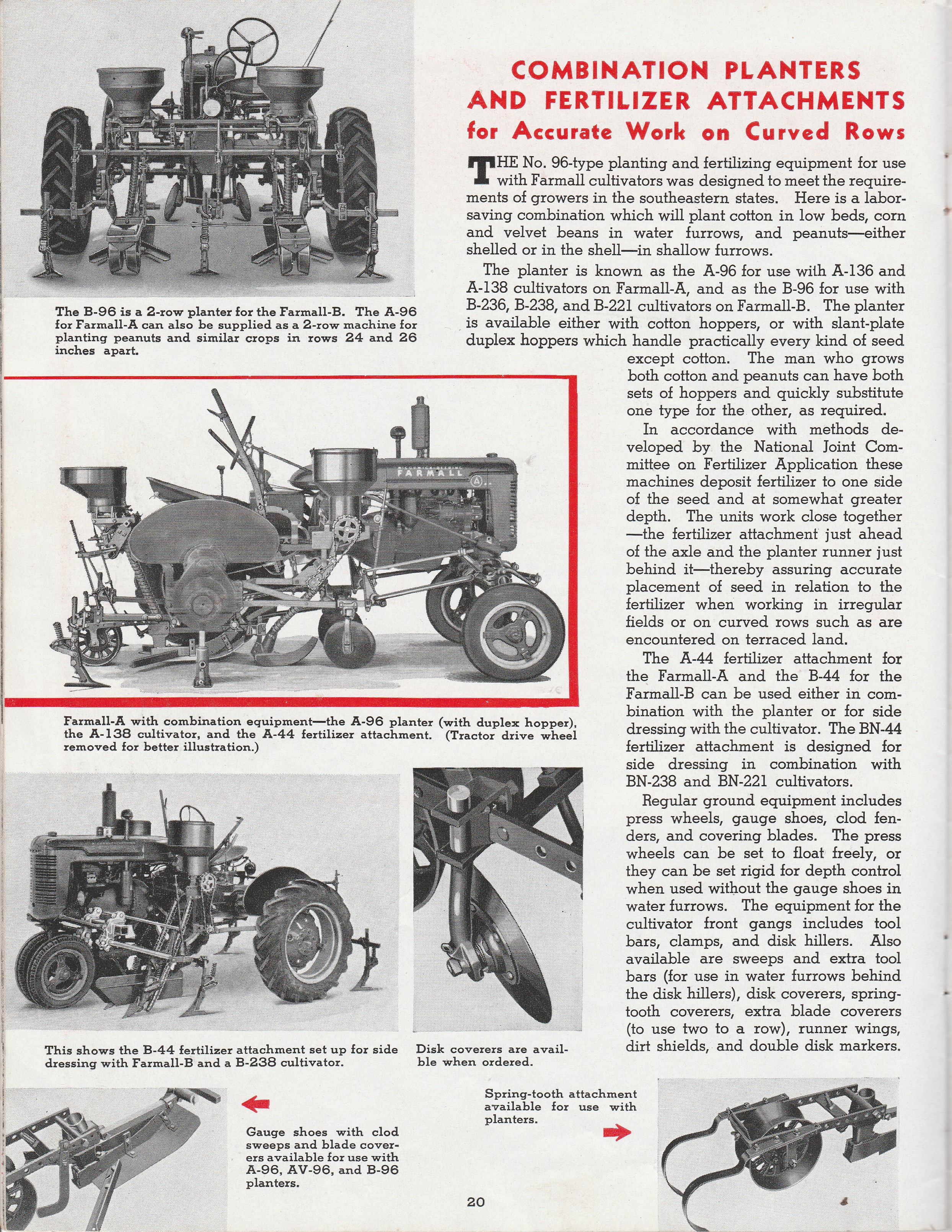 B/BN Equipment - Technical IH Talk - Red Power Magazine Community