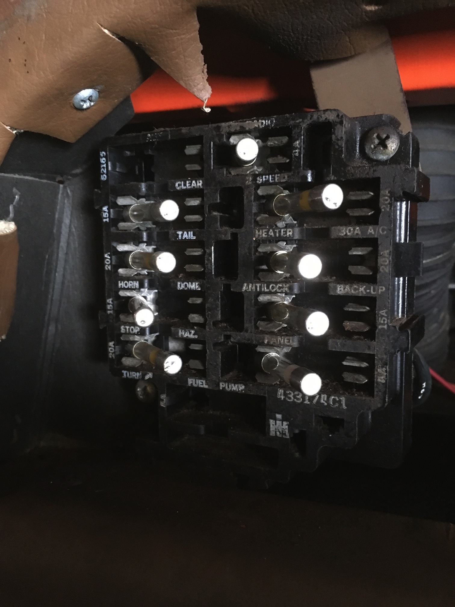 Loadstar fuse panel - IH Trucks - Red Power Magazine Community