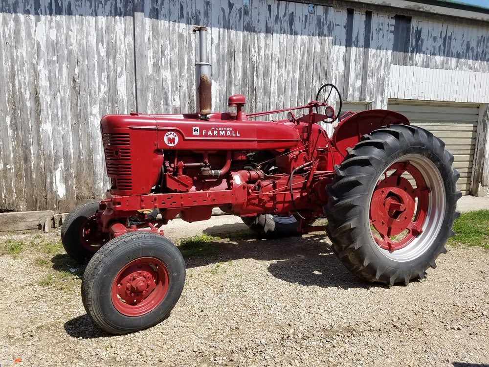 Propane Tractors - General Chat - Red Power Magazine Community