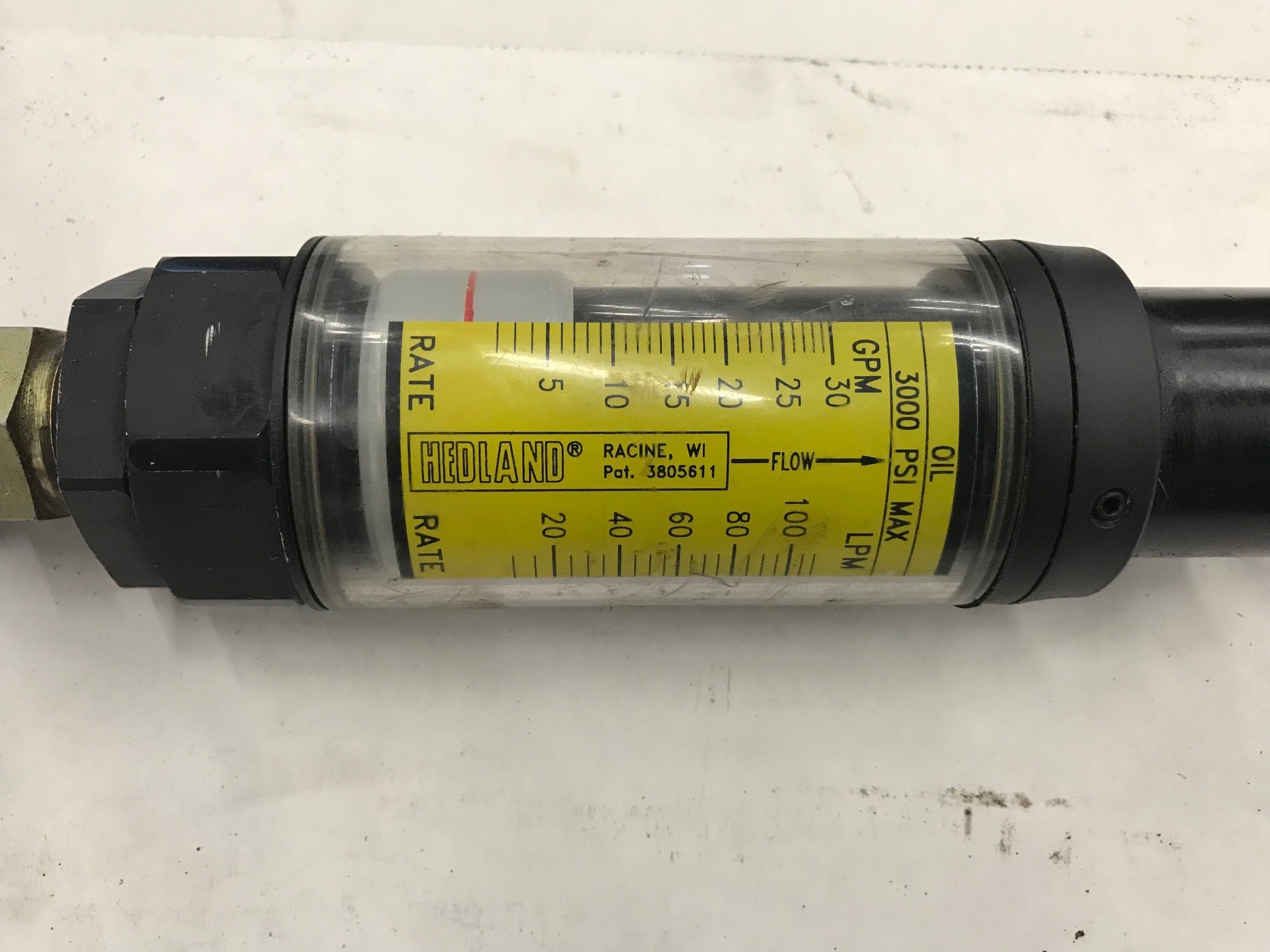 Flow rater? Can you buy one still? Technical IH Talk Red Power