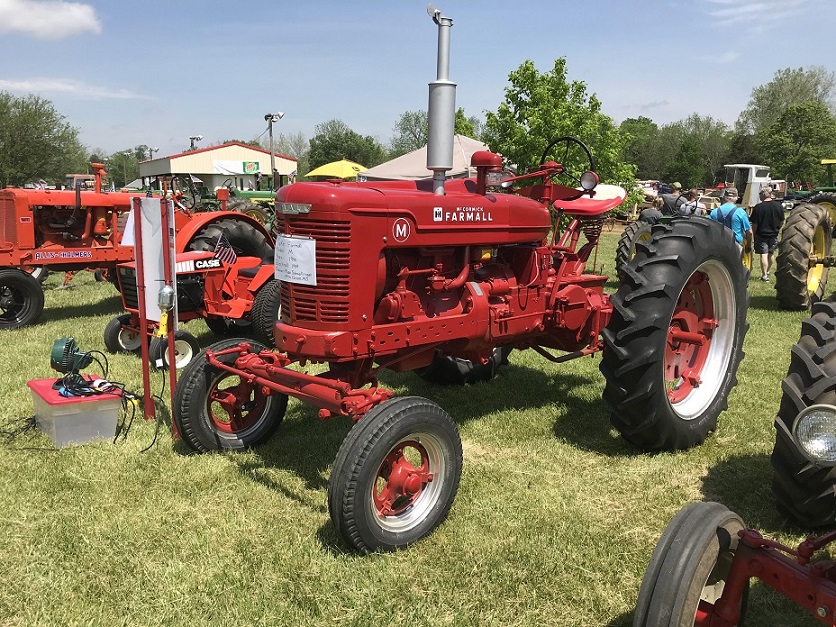 Cabool Tractor show General Chat Red Power Magazine Community