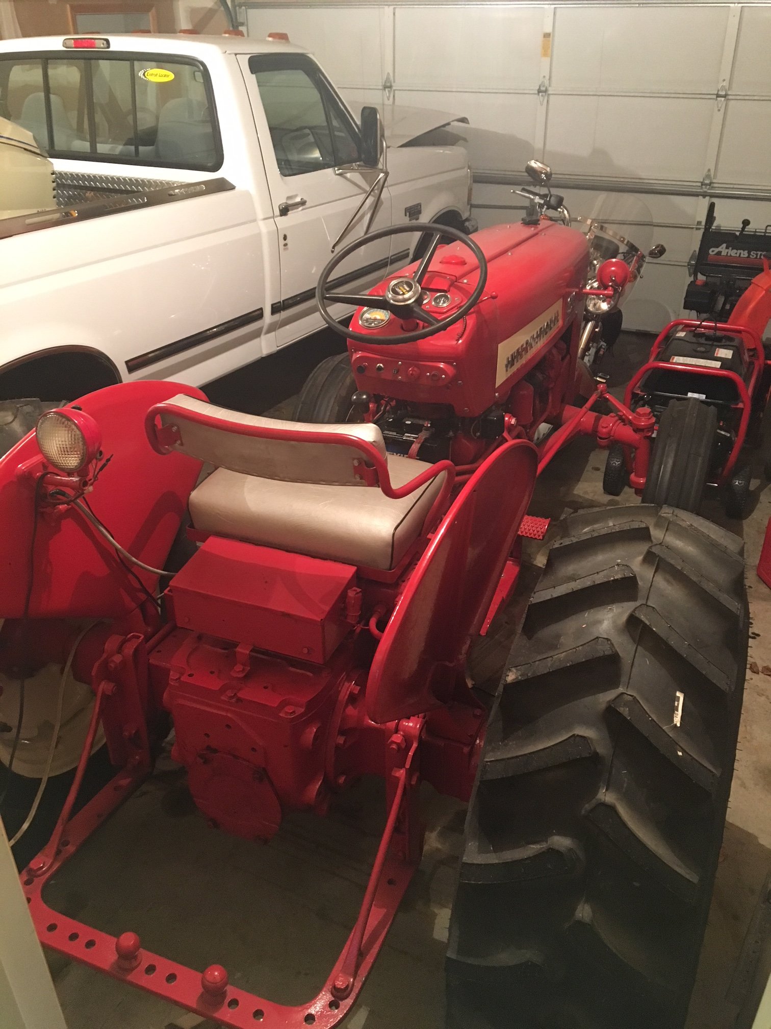 350 Utility PTO Question Technical IH Talk Red Power Magazine Community
