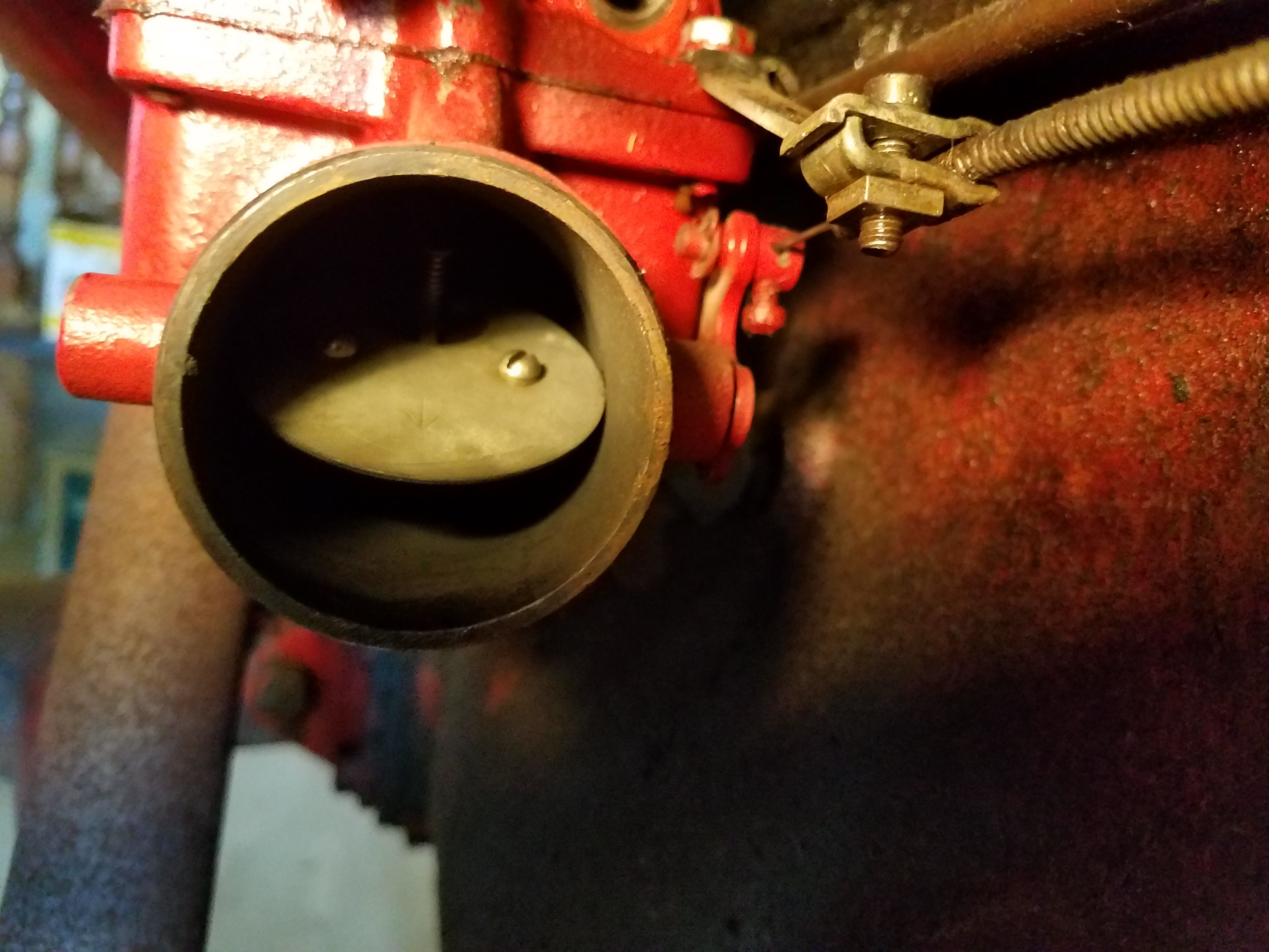 300 u won't run without choke. Technical IH Talk Red Power Magazine