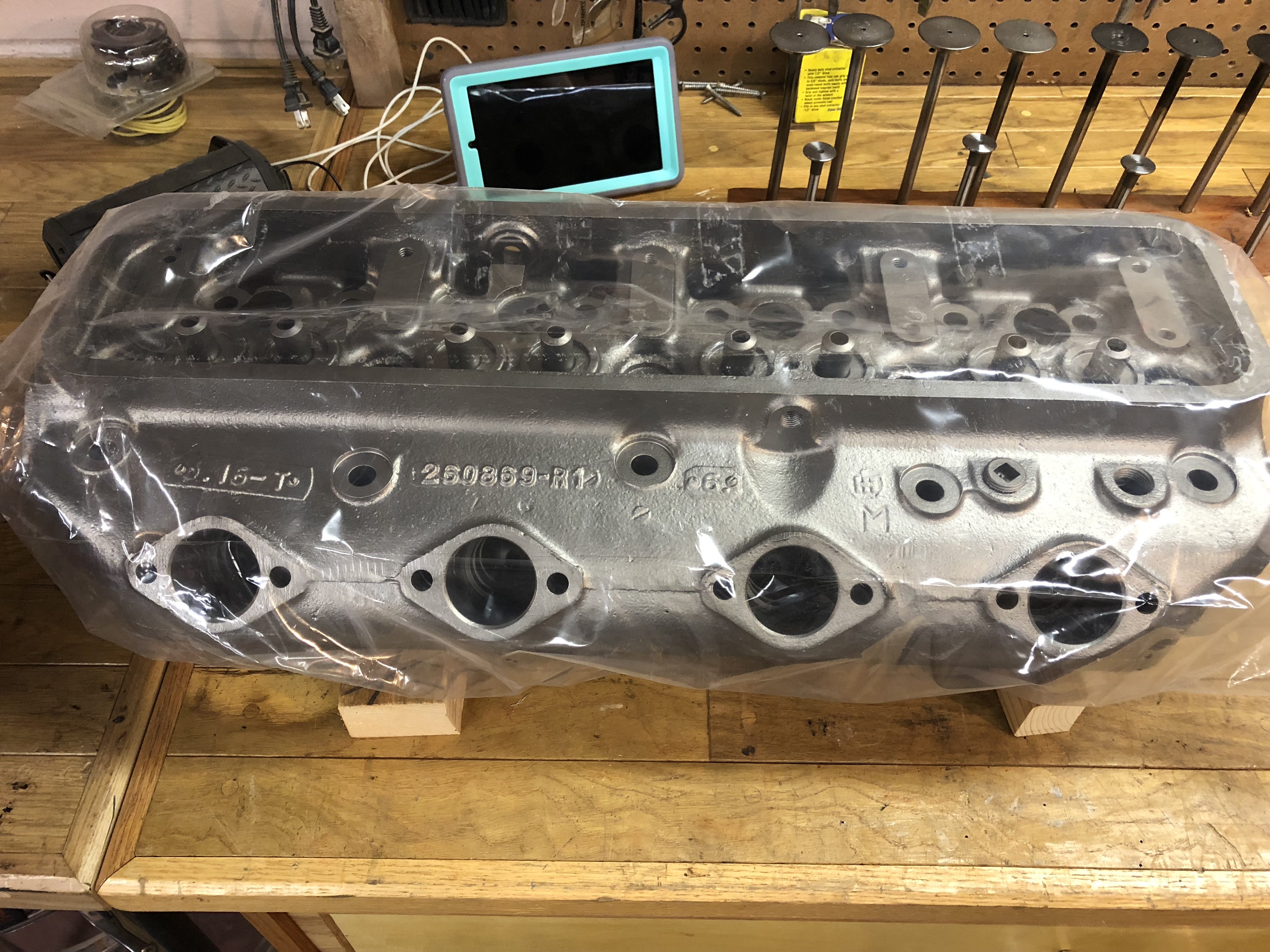 IH TD6 cylinder head cost? Technical IH Talk Red Power Magazine Community