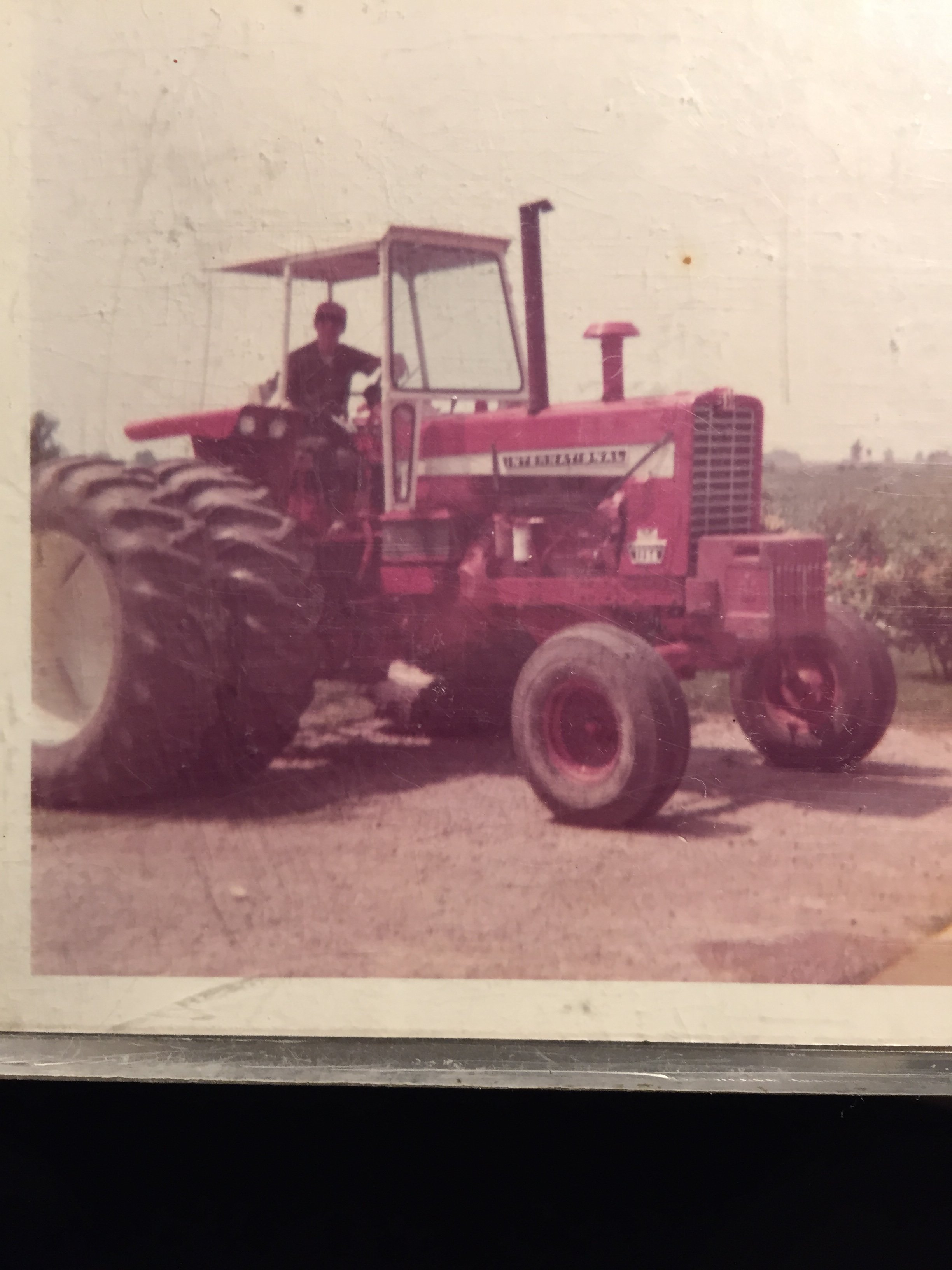Me on a 1256 back in the day - Technical IH Talk - Red Power Magazine ...