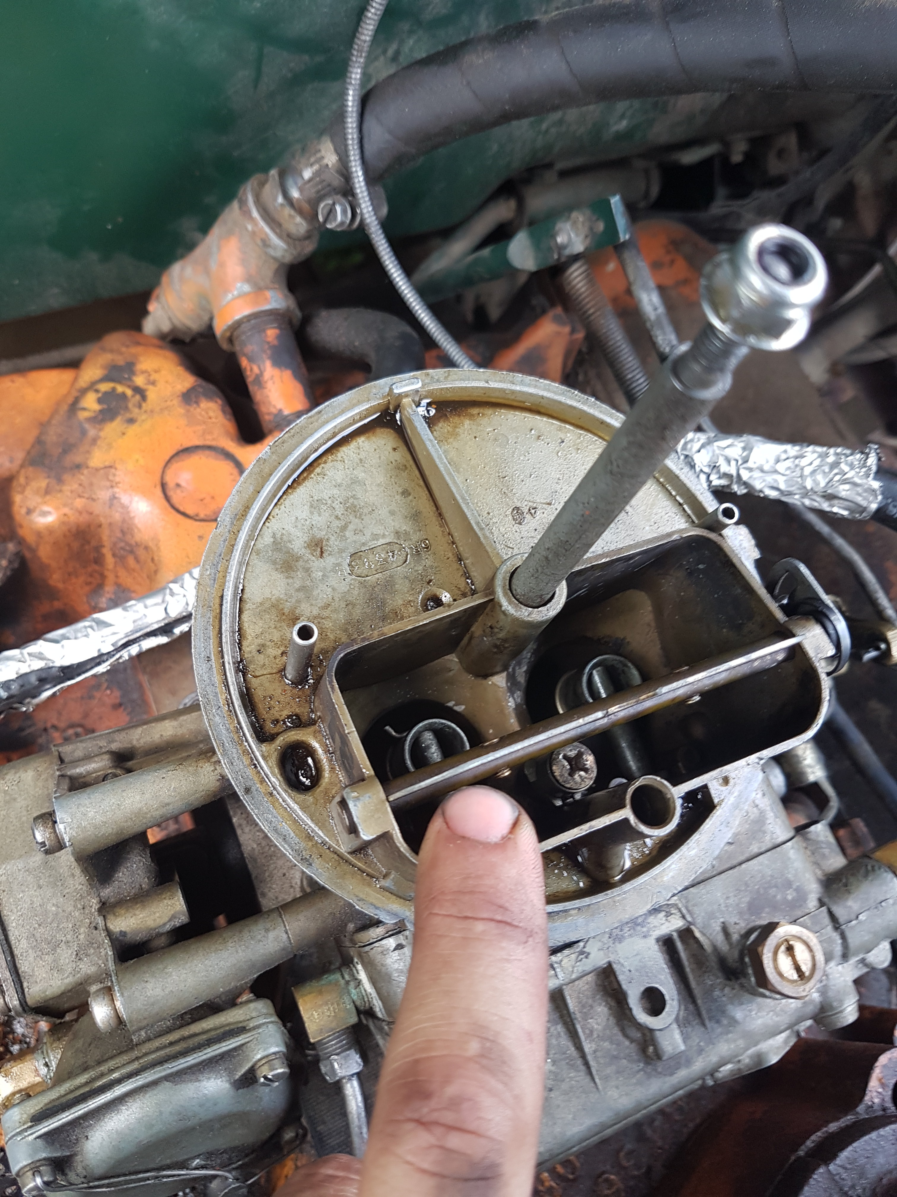 carb issue Technical IH Talk Red Power Magazine Community