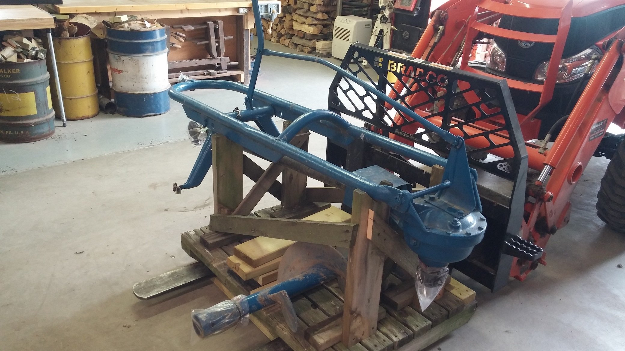 post hole digger storage General Chat Red Power Magazine Community