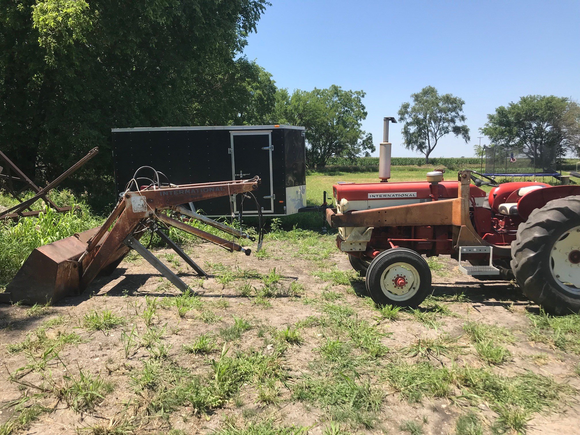 IH 2000 loader pins Technical IH Talk Red Power Magazine Community