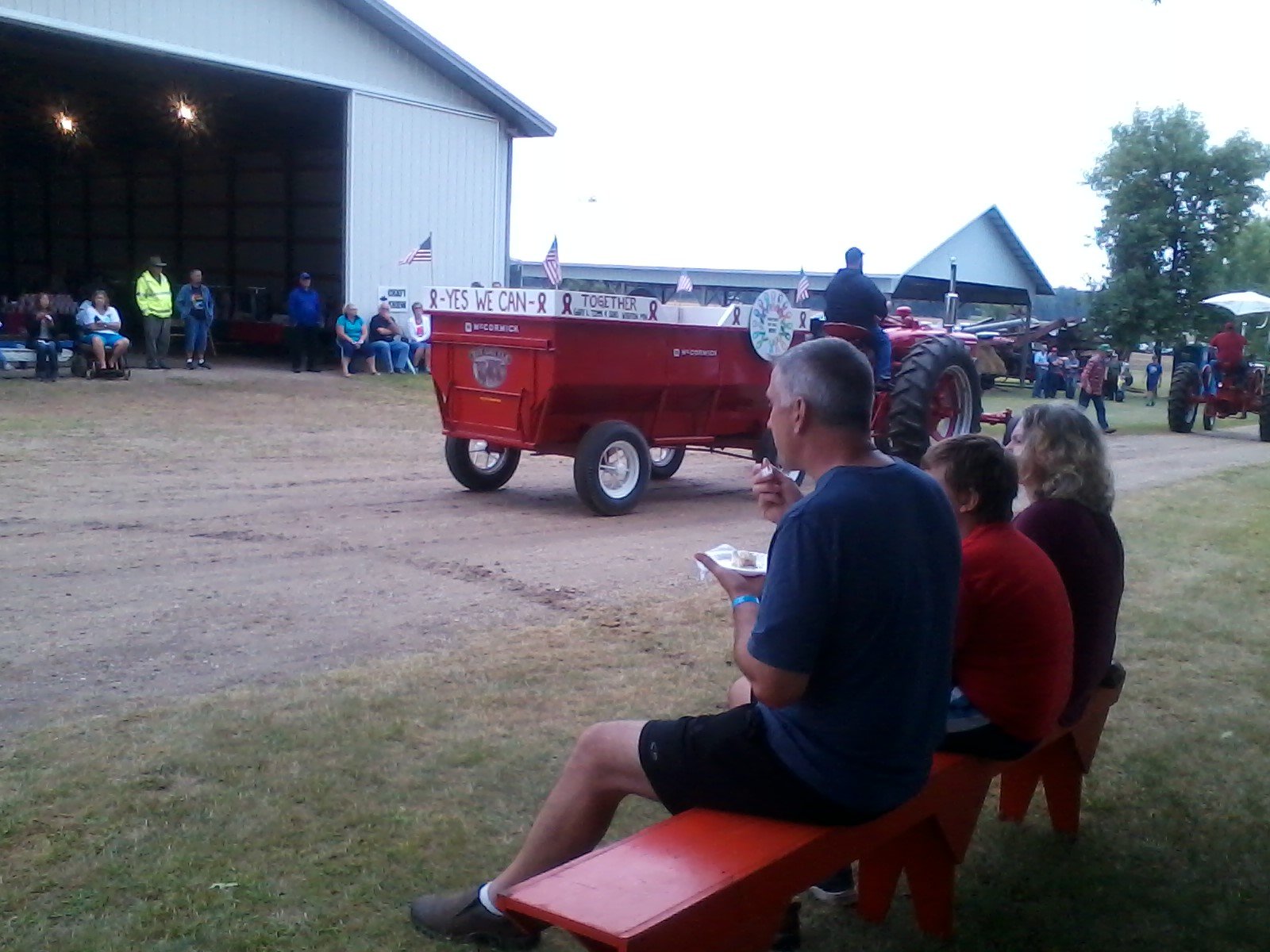 2018 Rosholt threshing show pictures General Chat Red Power