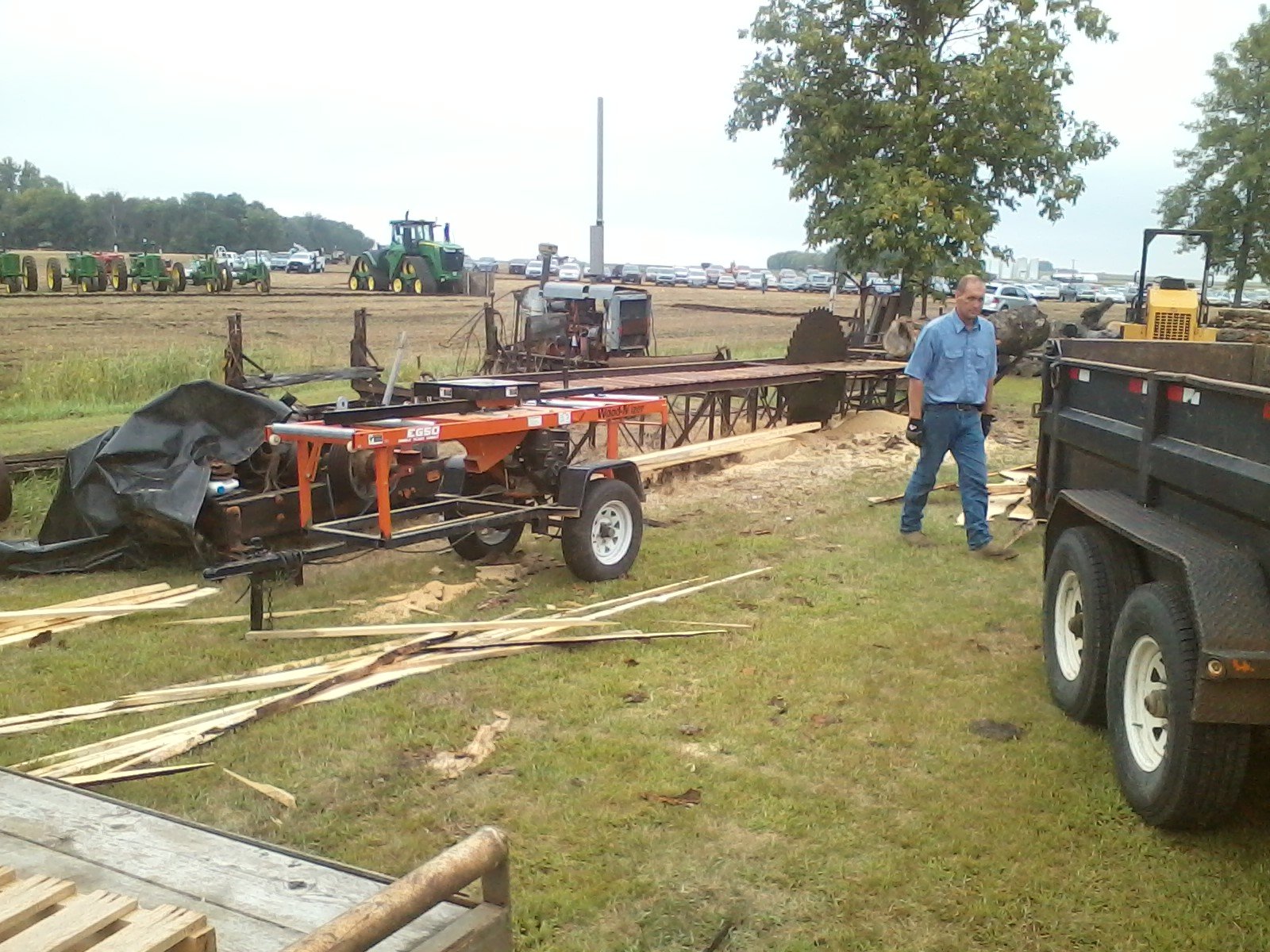 2018 Rosholt threshing show pictures General Chat Red Power