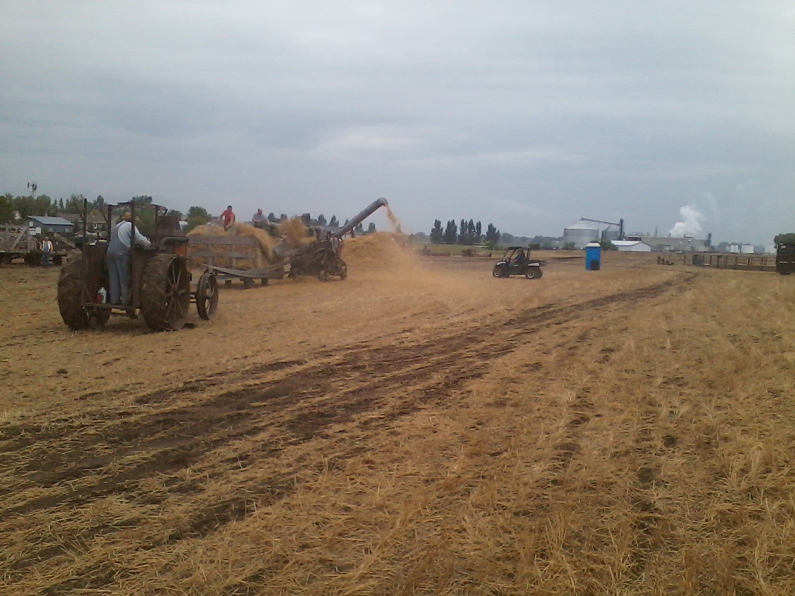 2018 Rosholt threshing show pictures General Chat Red Power