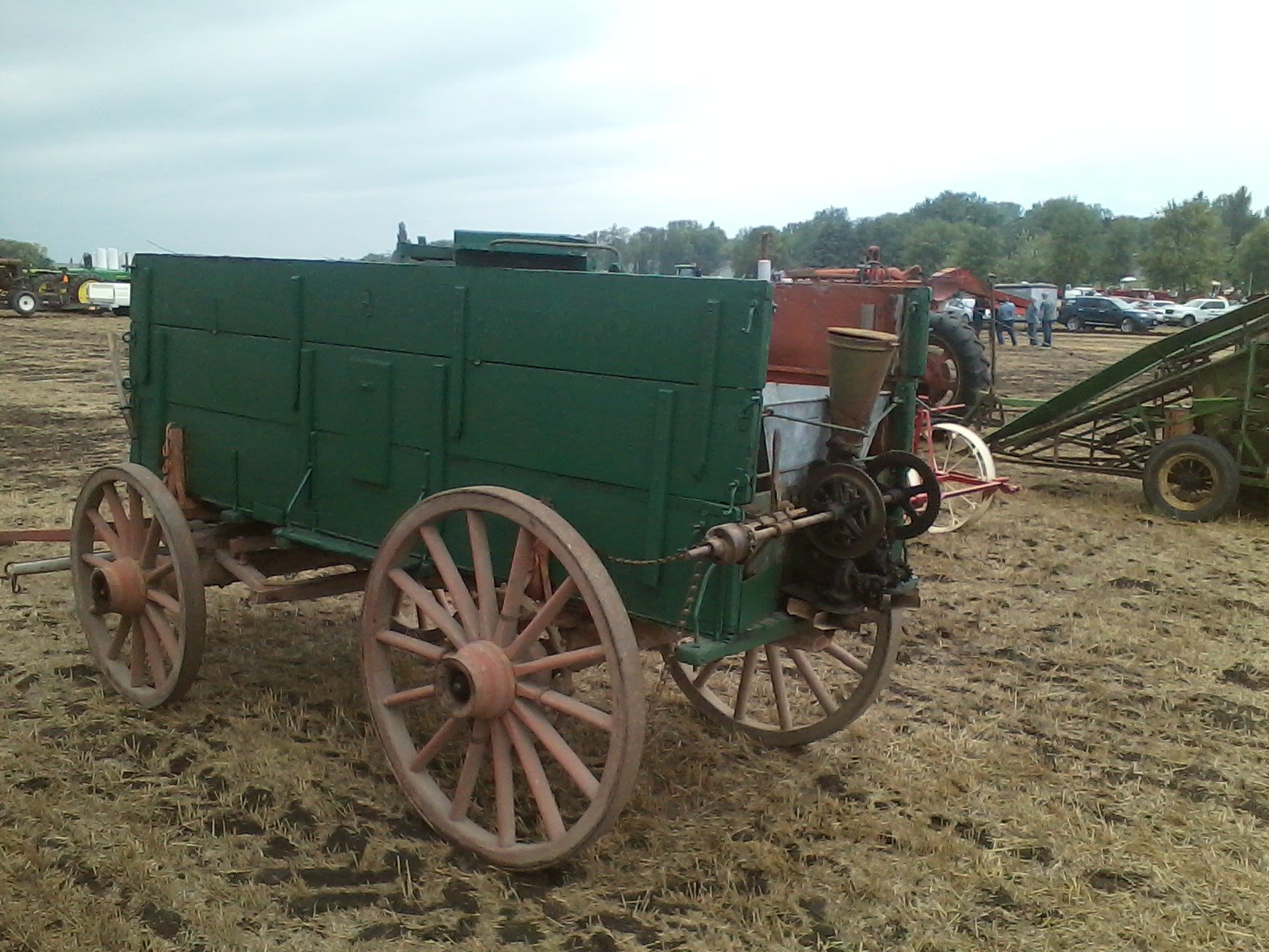 2018 Rosholt threshing show pictures General Chat Red Power
