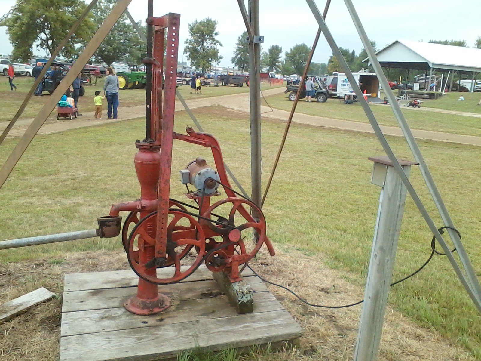 2018 Rosholt threshing show pictures General Chat Red Power